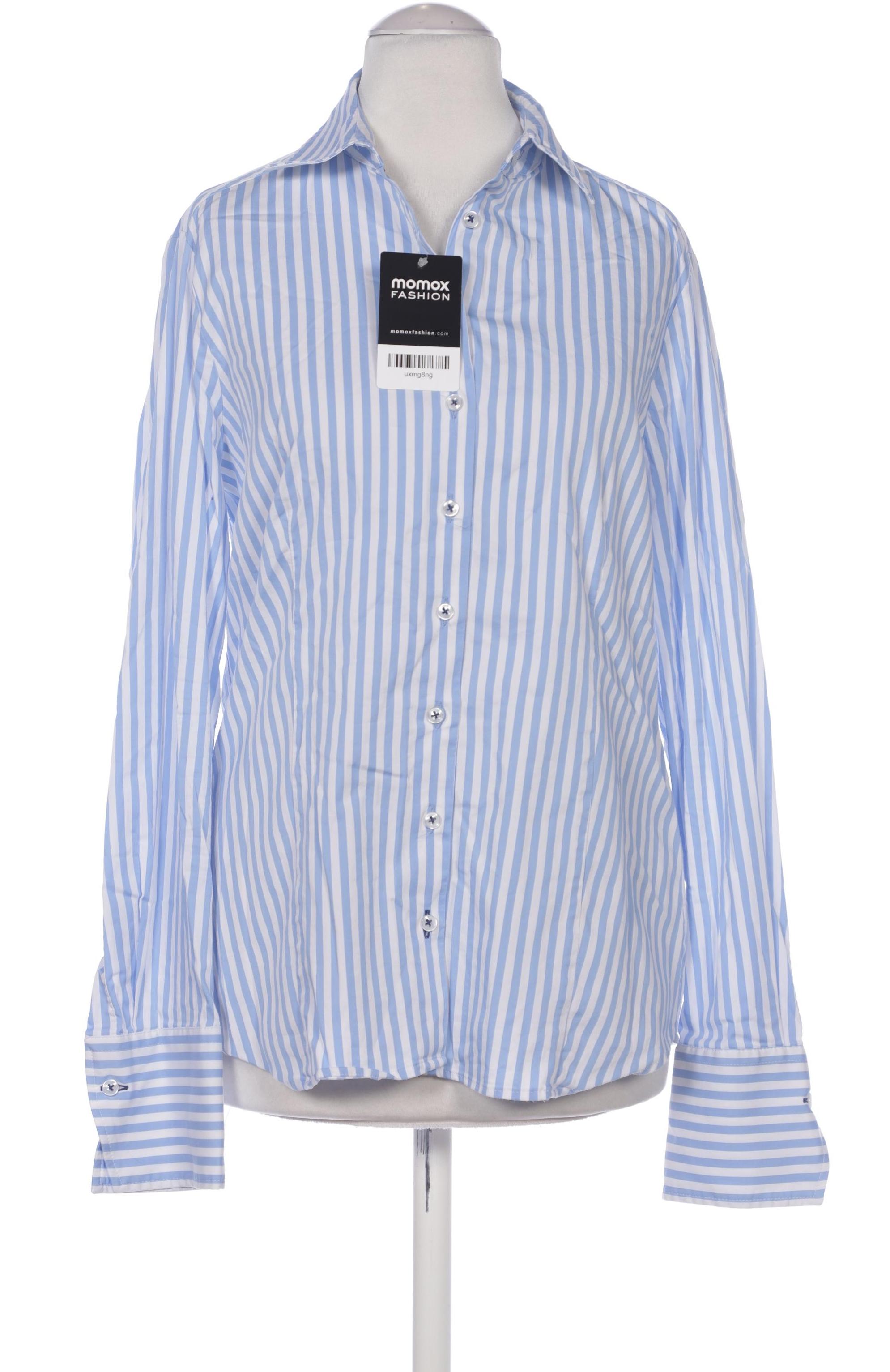 

eterna Damen Bluse, blau, Gr. 36