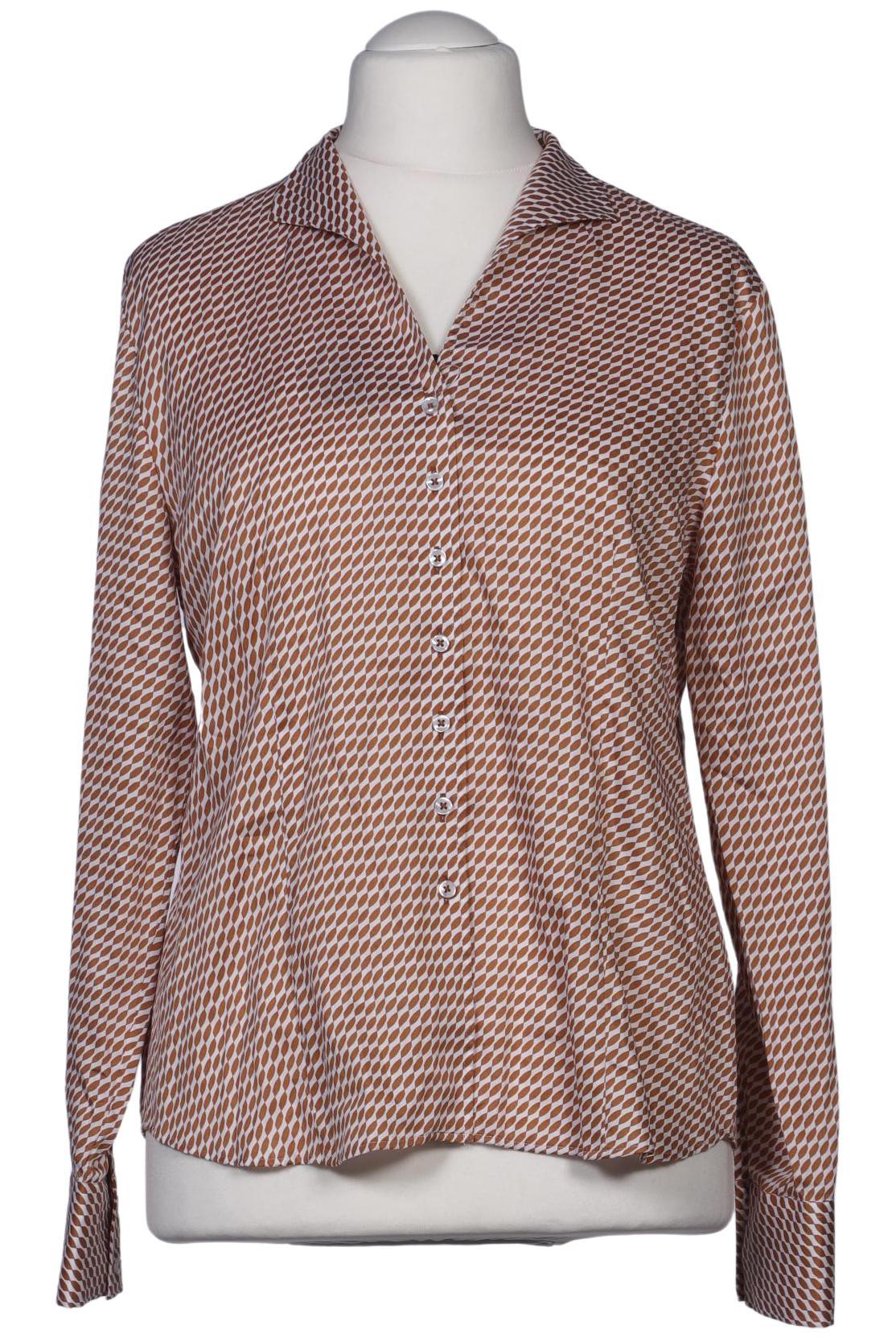 

eterna Damen Bluse, beige, Gr. 42