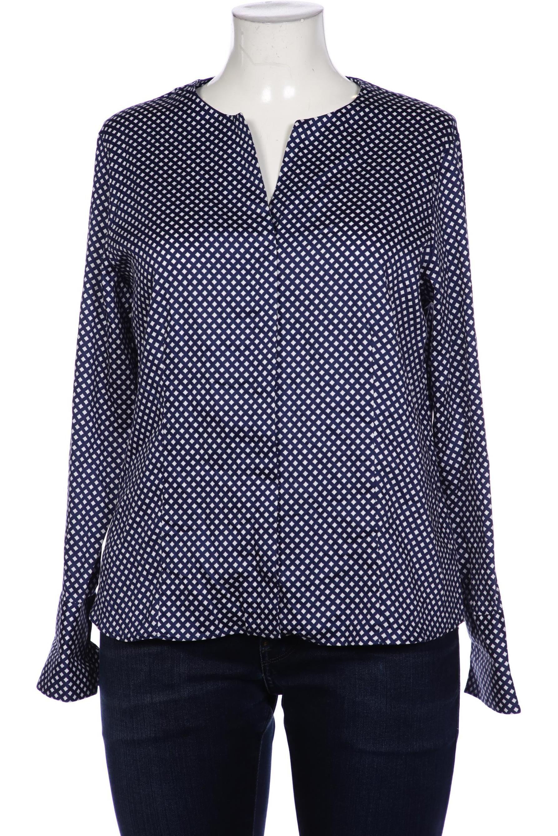 

eterna Damen Bluse, blau, Gr. 42