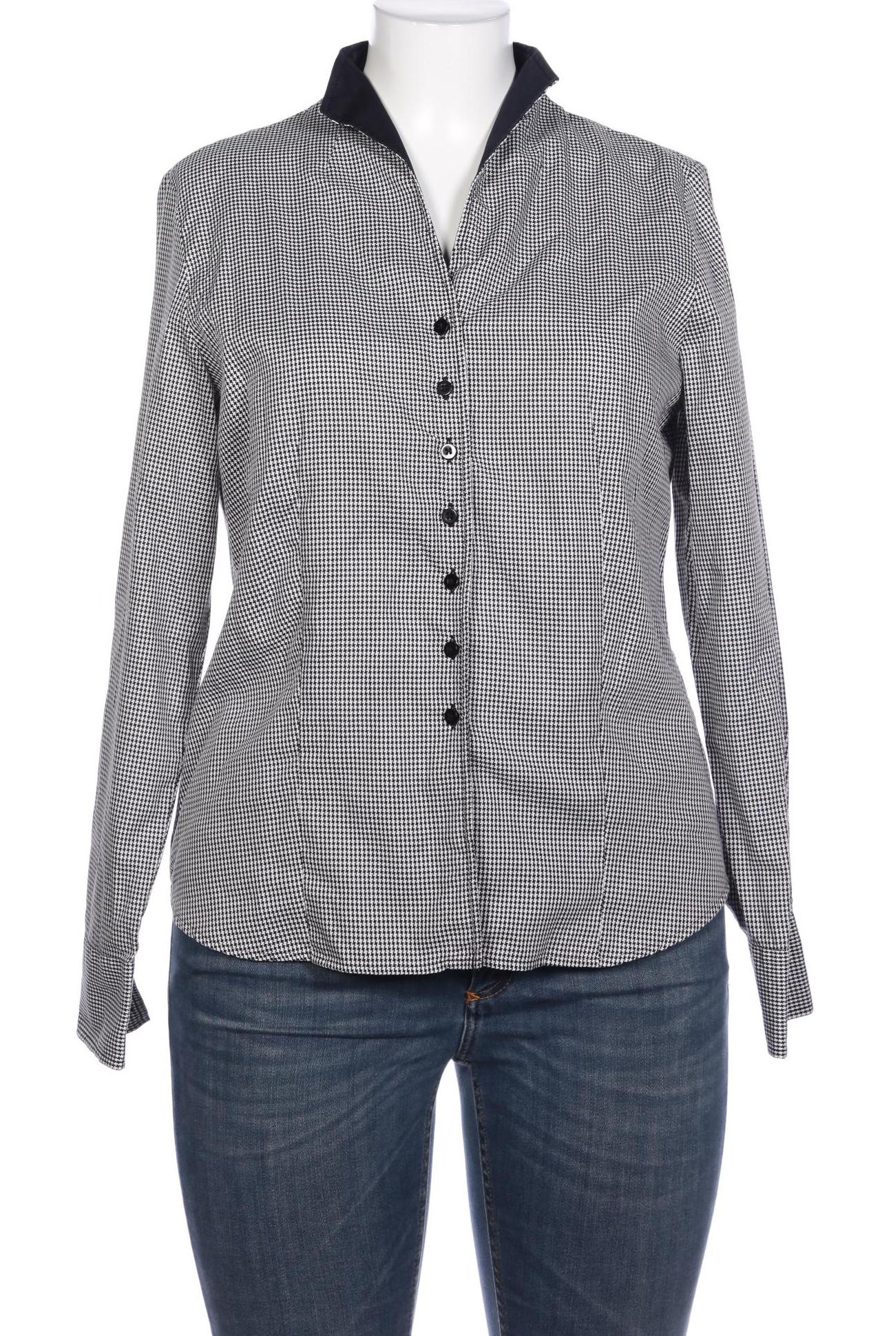 

eterna Damen Bluse, schwarz, Gr. 42
