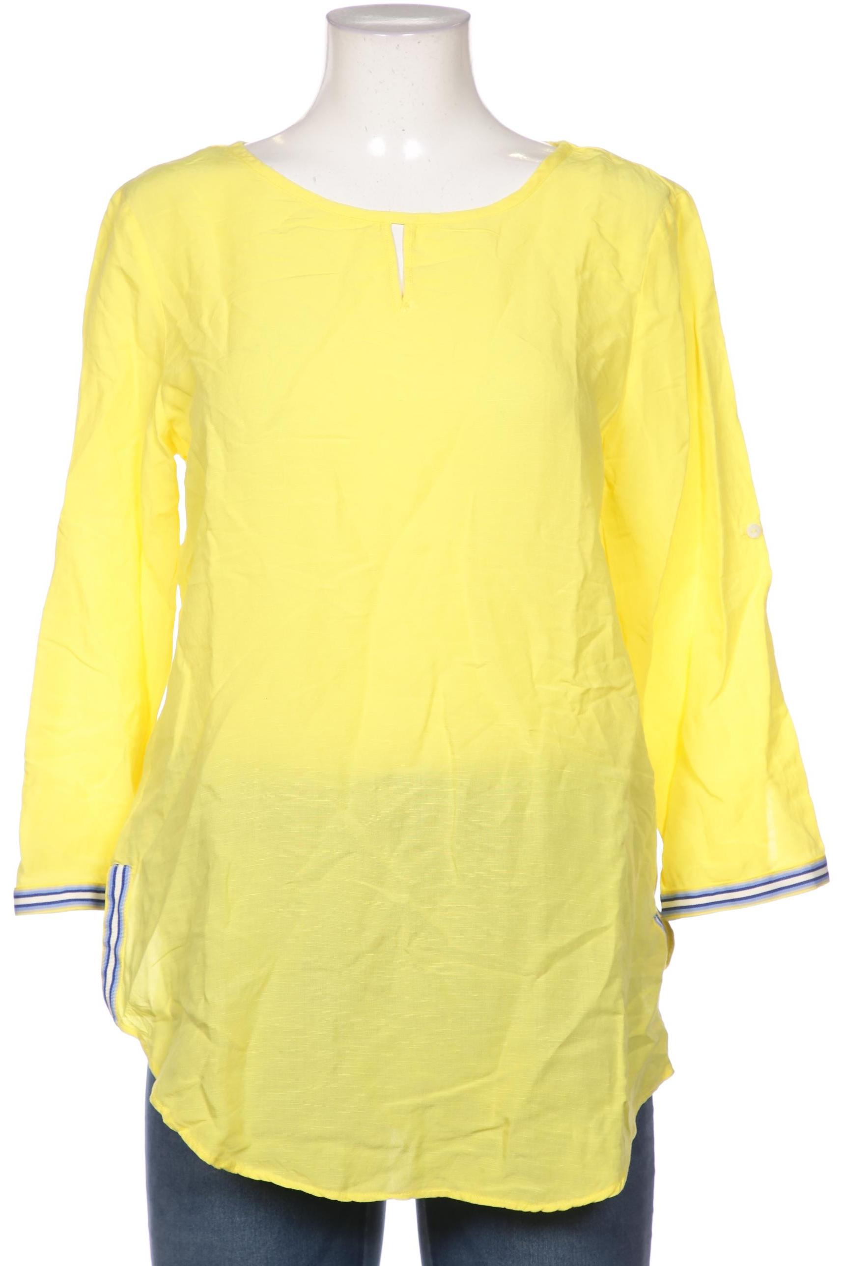 

eterna Damen Bluse, gelb, Gr. 40