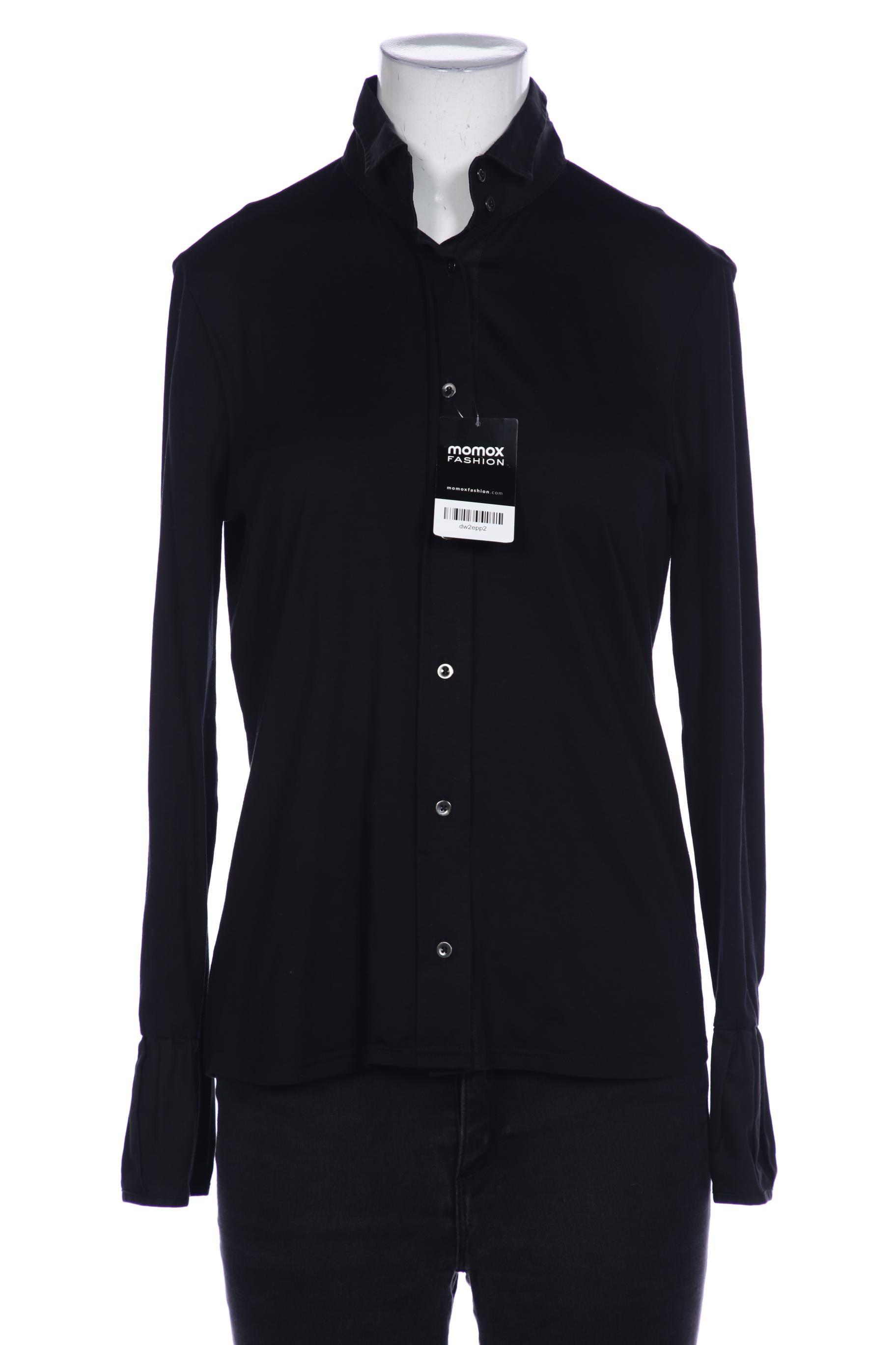 

eterna Damen Bluse, schwarz, Gr. 38