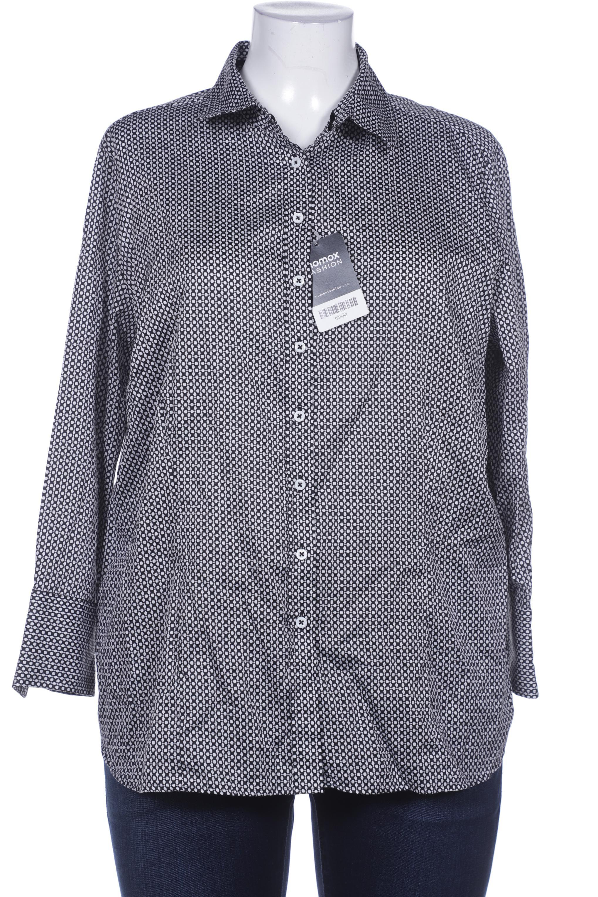 

eterna Damen Bluse, schwarz, Gr. 48
