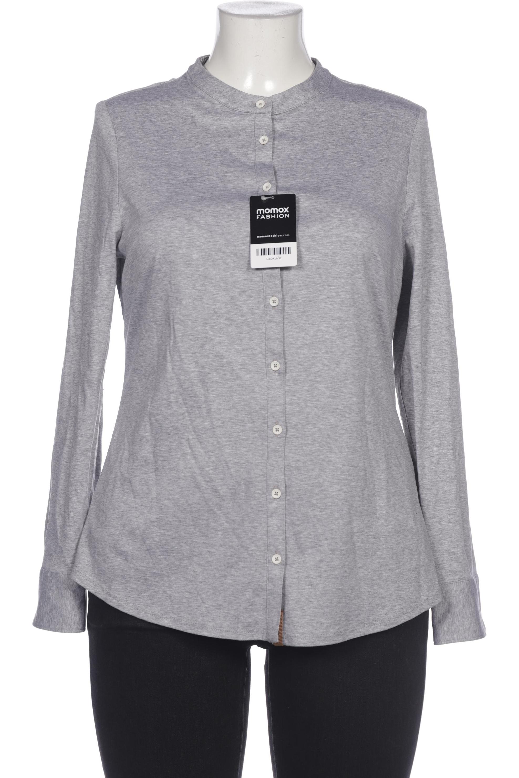

eterna Damen Bluse, grau, Gr. 42