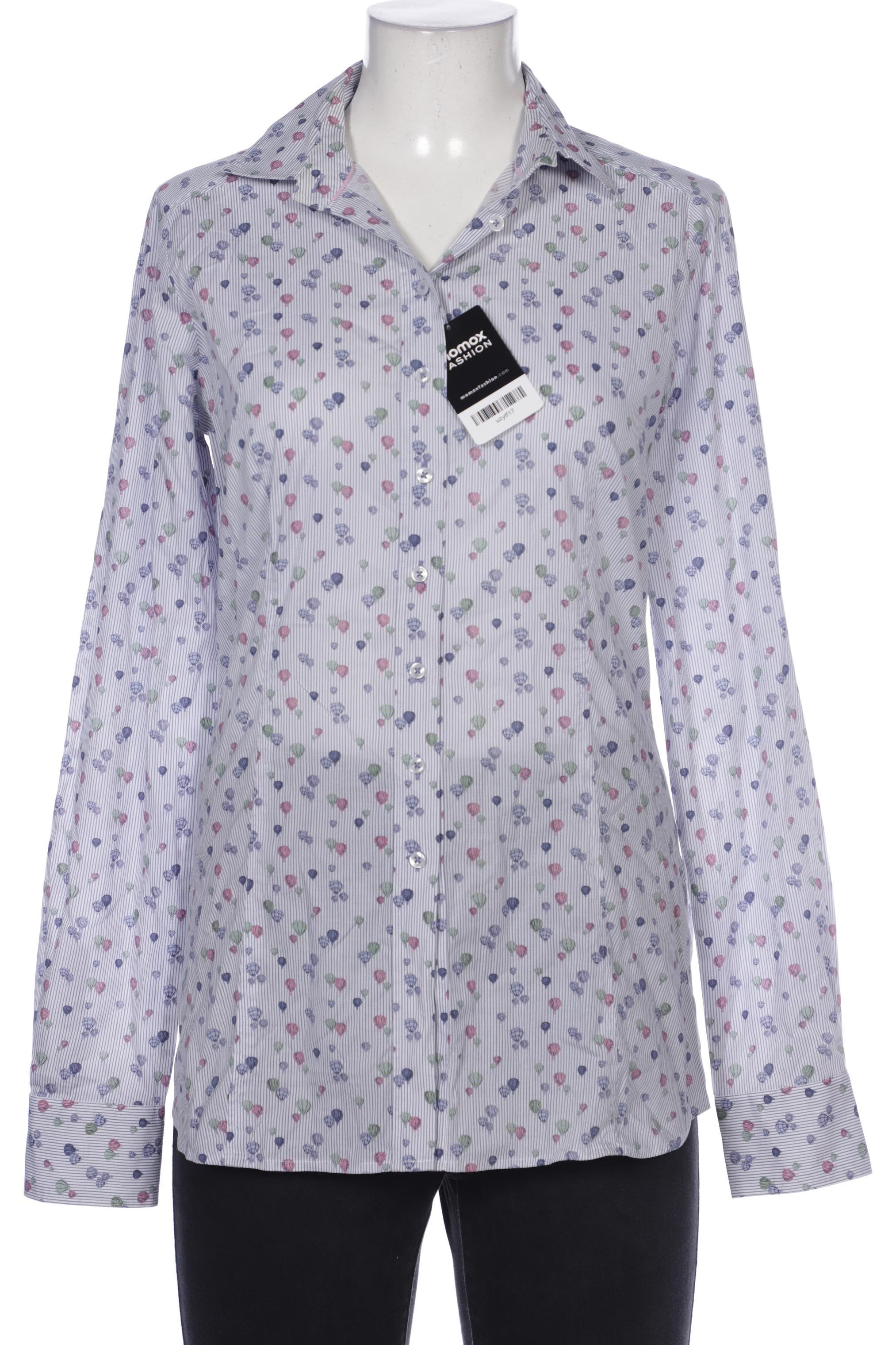 

eterna Damen Bluse, blau, Gr. 38