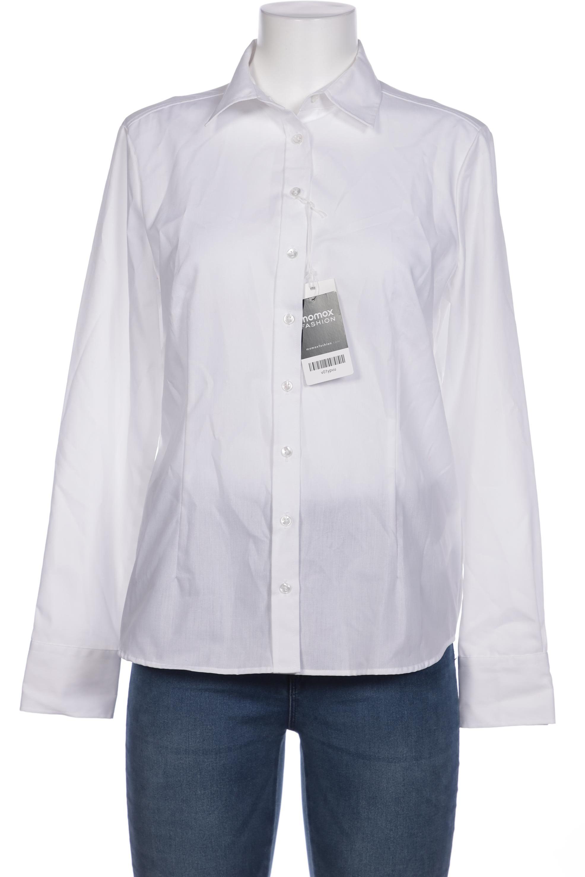 

eterna Damen Bluse, weiß, Gr. 40