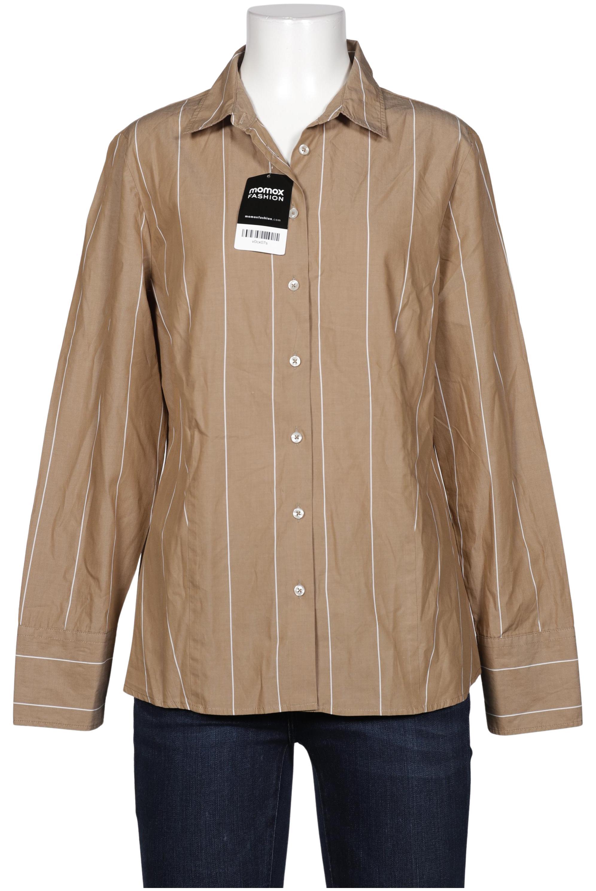 

eterna Damen Bluse, beige, Gr. 40