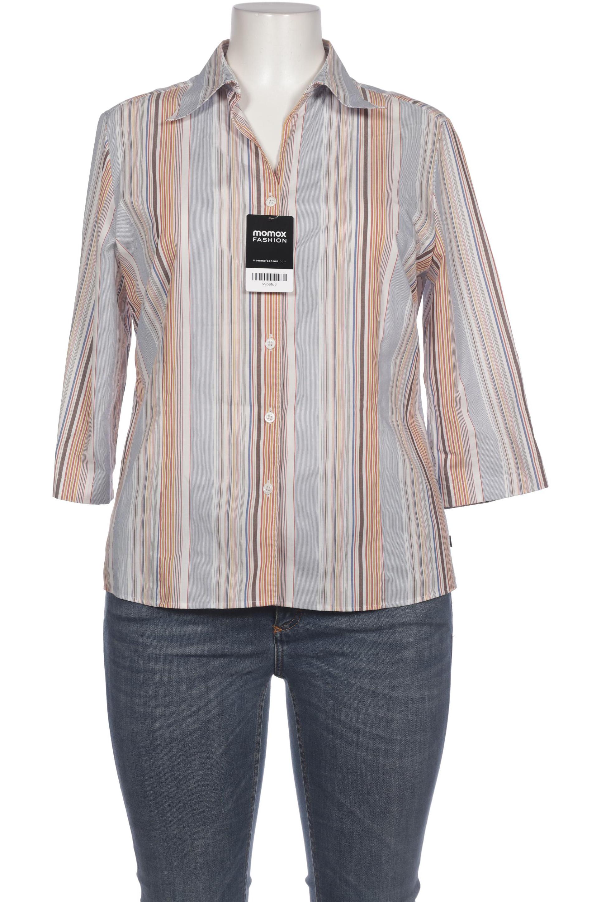 

eterna Damen Bluse, hellblau, Gr. 40