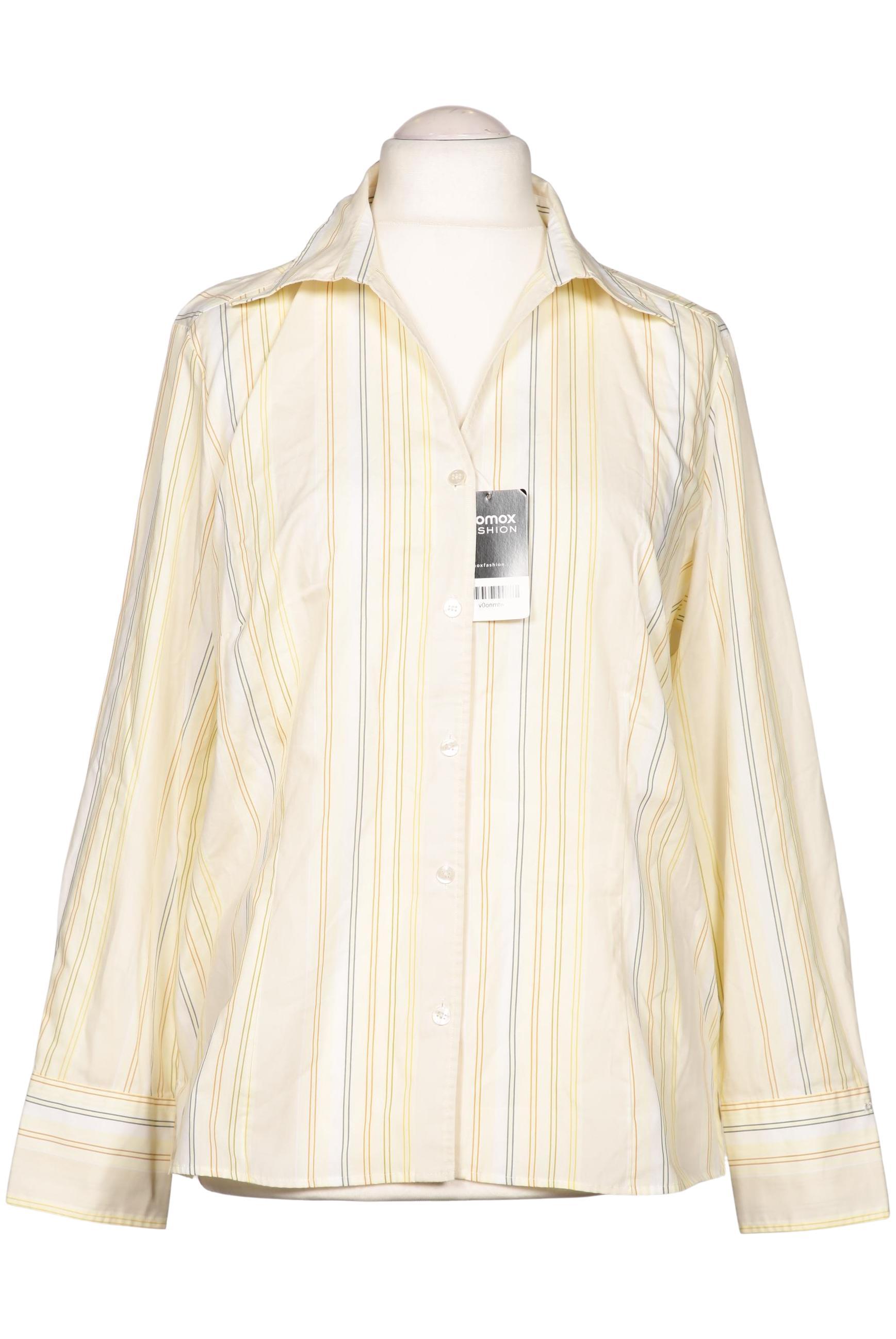 

eterna Damen Bluse, cremeweiß, Gr. 46
