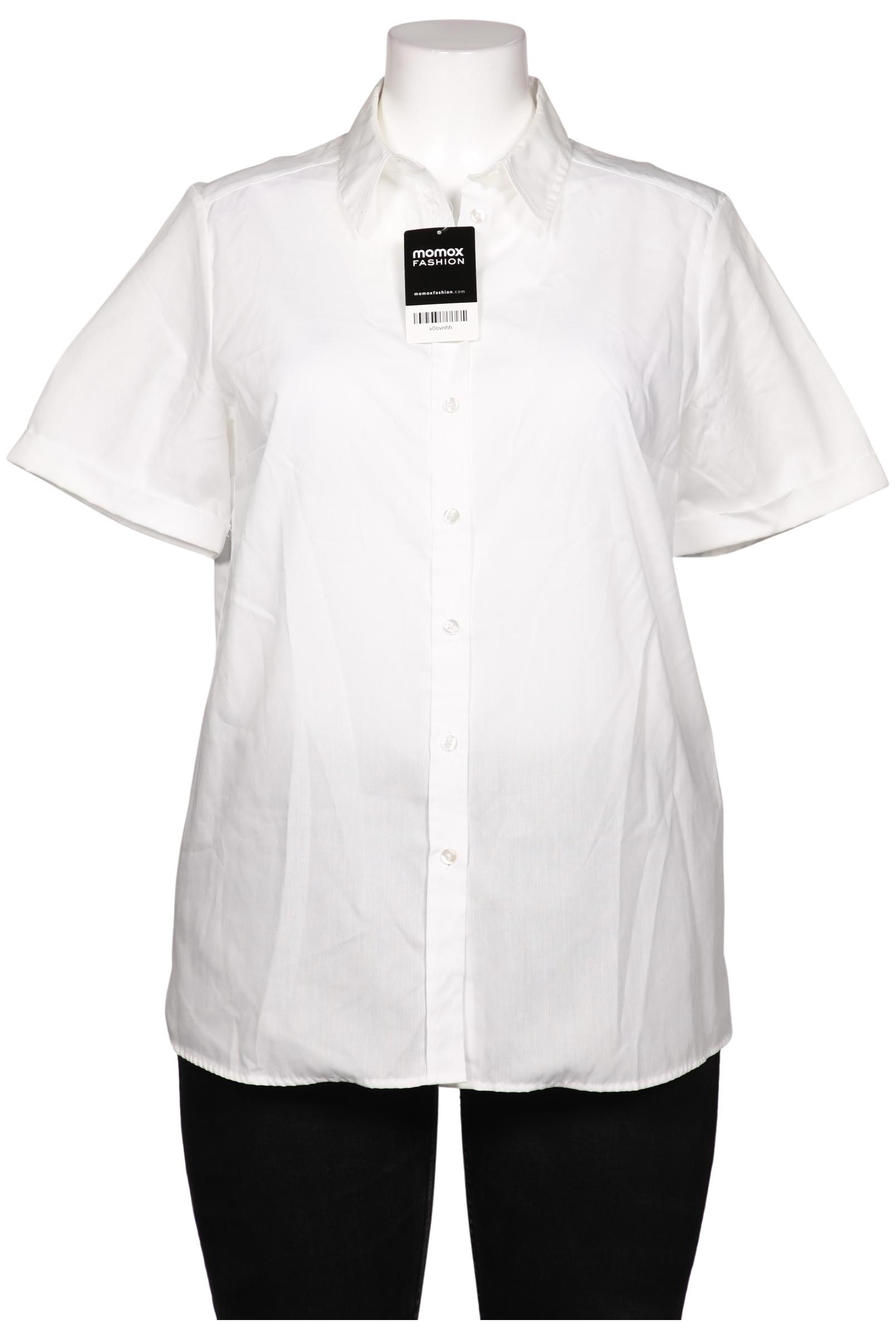 

eterna Damen Bluse, weiß, Gr. 42
