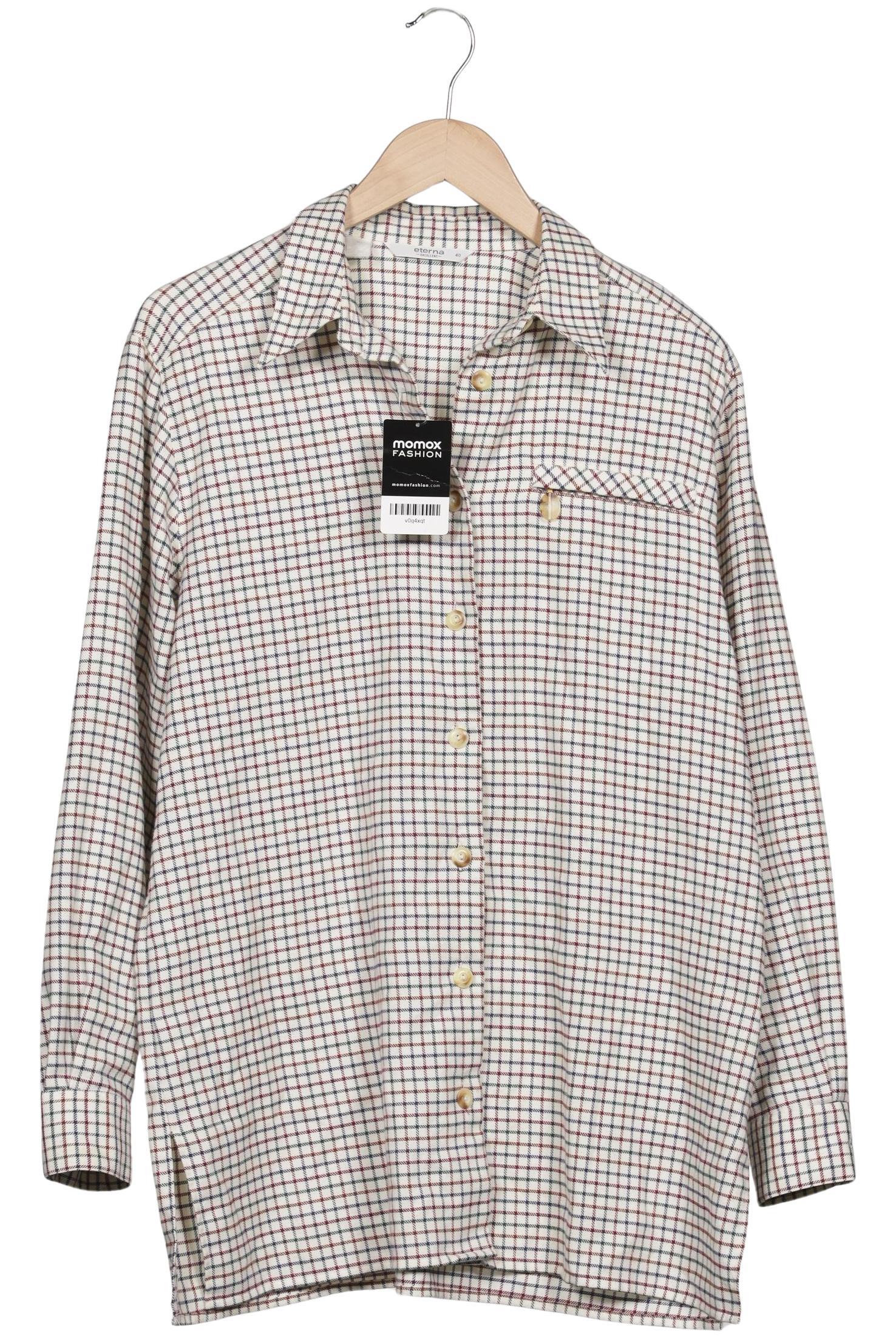 

eterna Damen Bluse, cremeweiß, Gr. 40