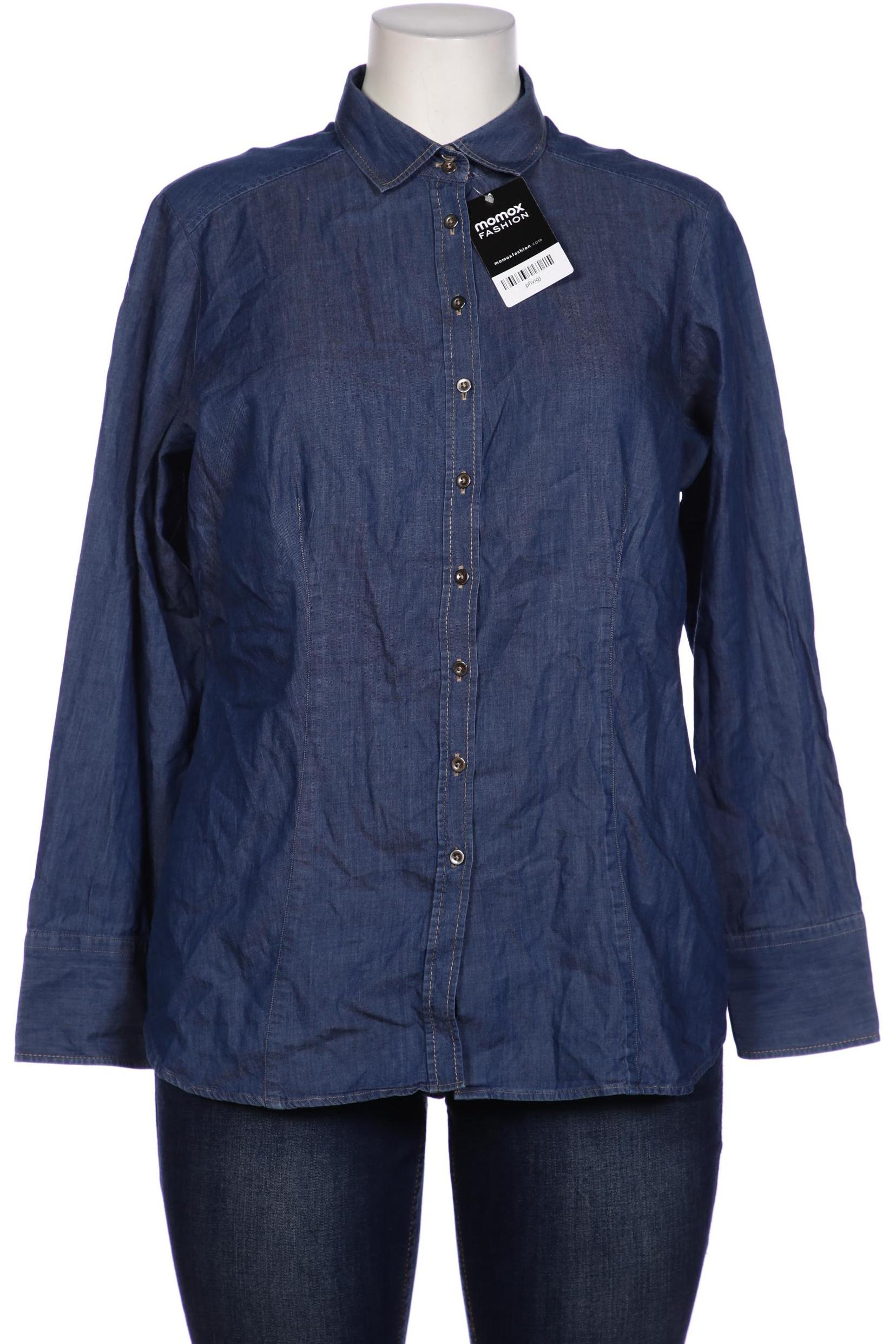 

eterna Damen Bluse, marineblau, Gr. 44