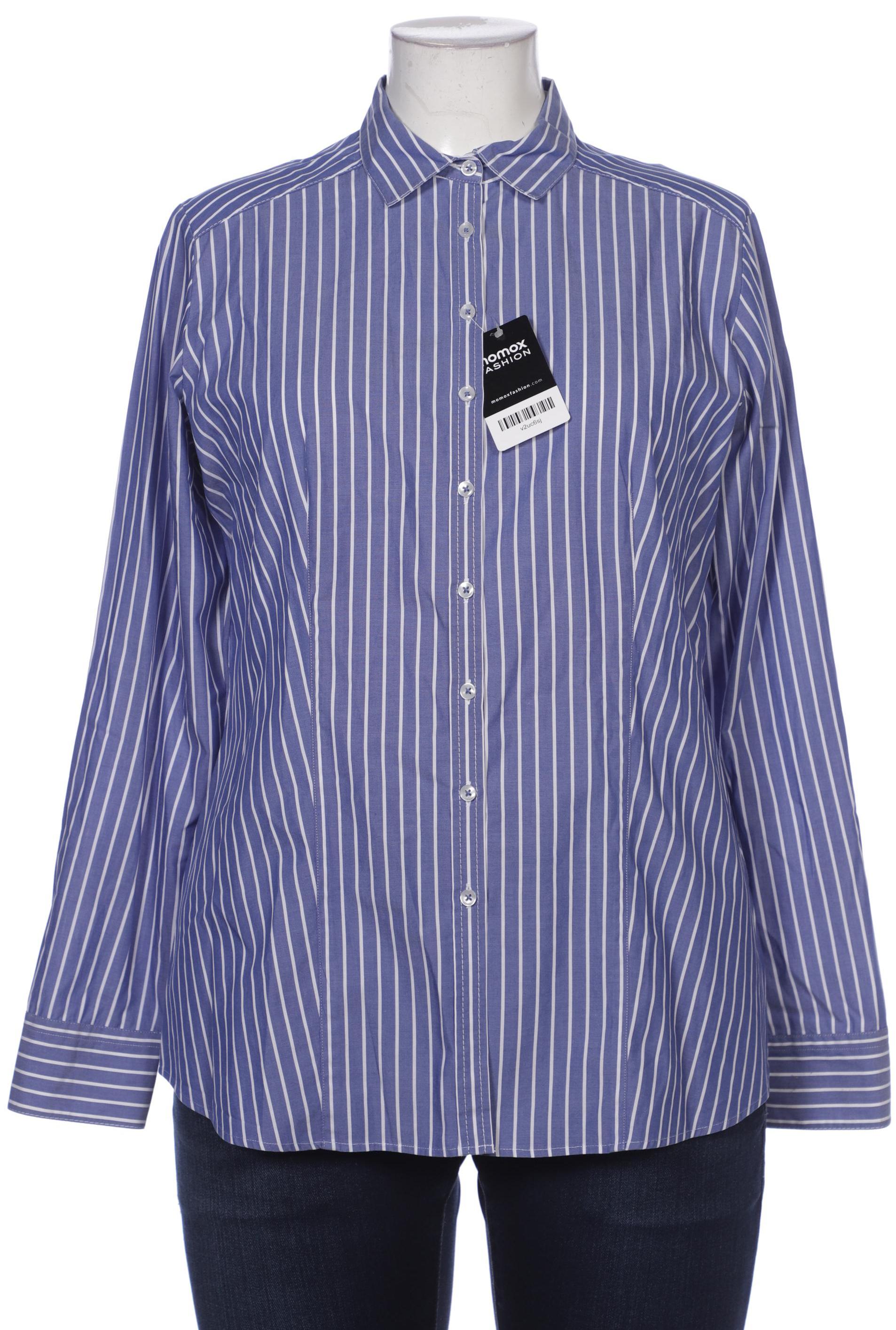 

eterna Damen Bluse, blau, Gr. 42