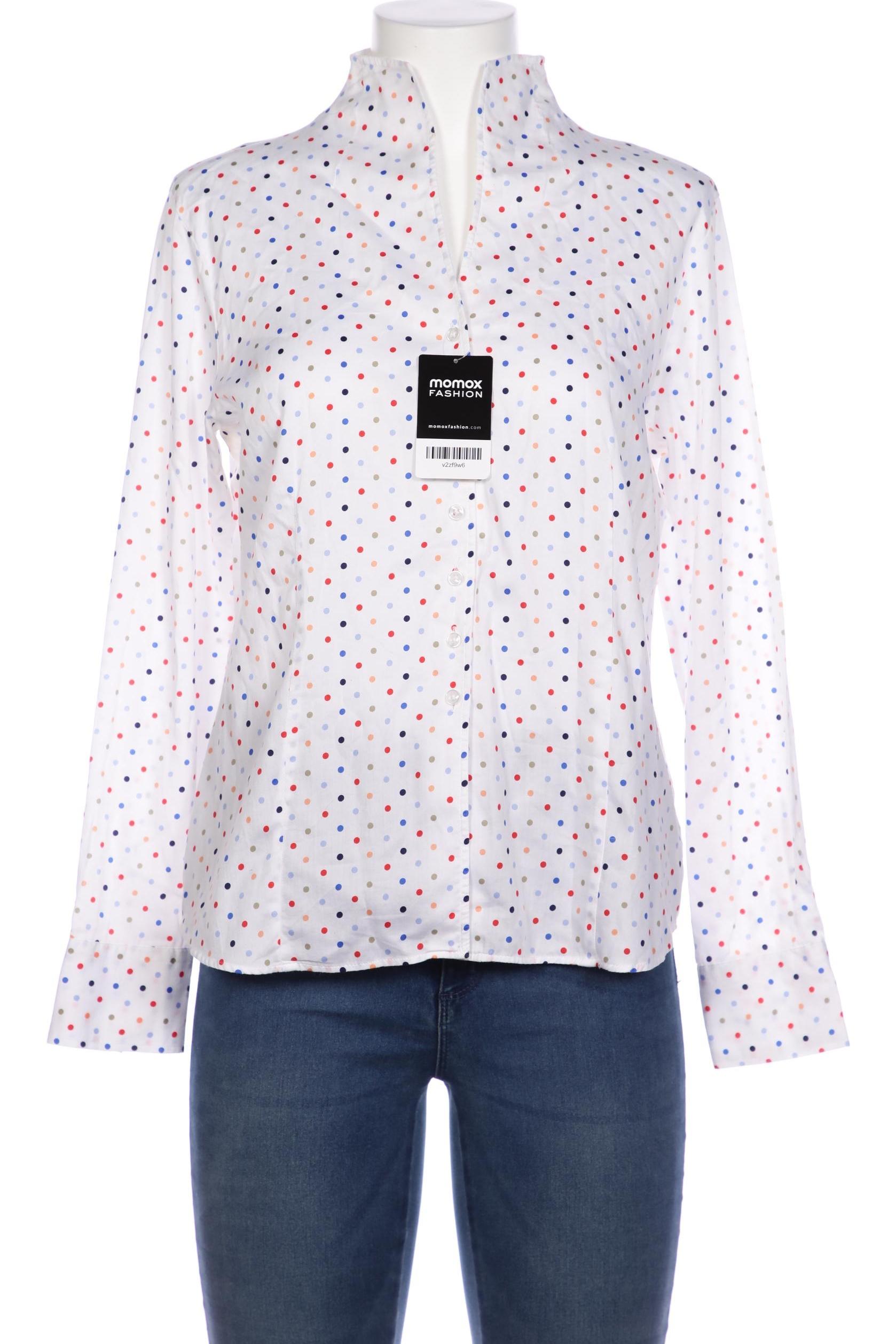 

eterna Damen Bluse, weiß, Gr. 40