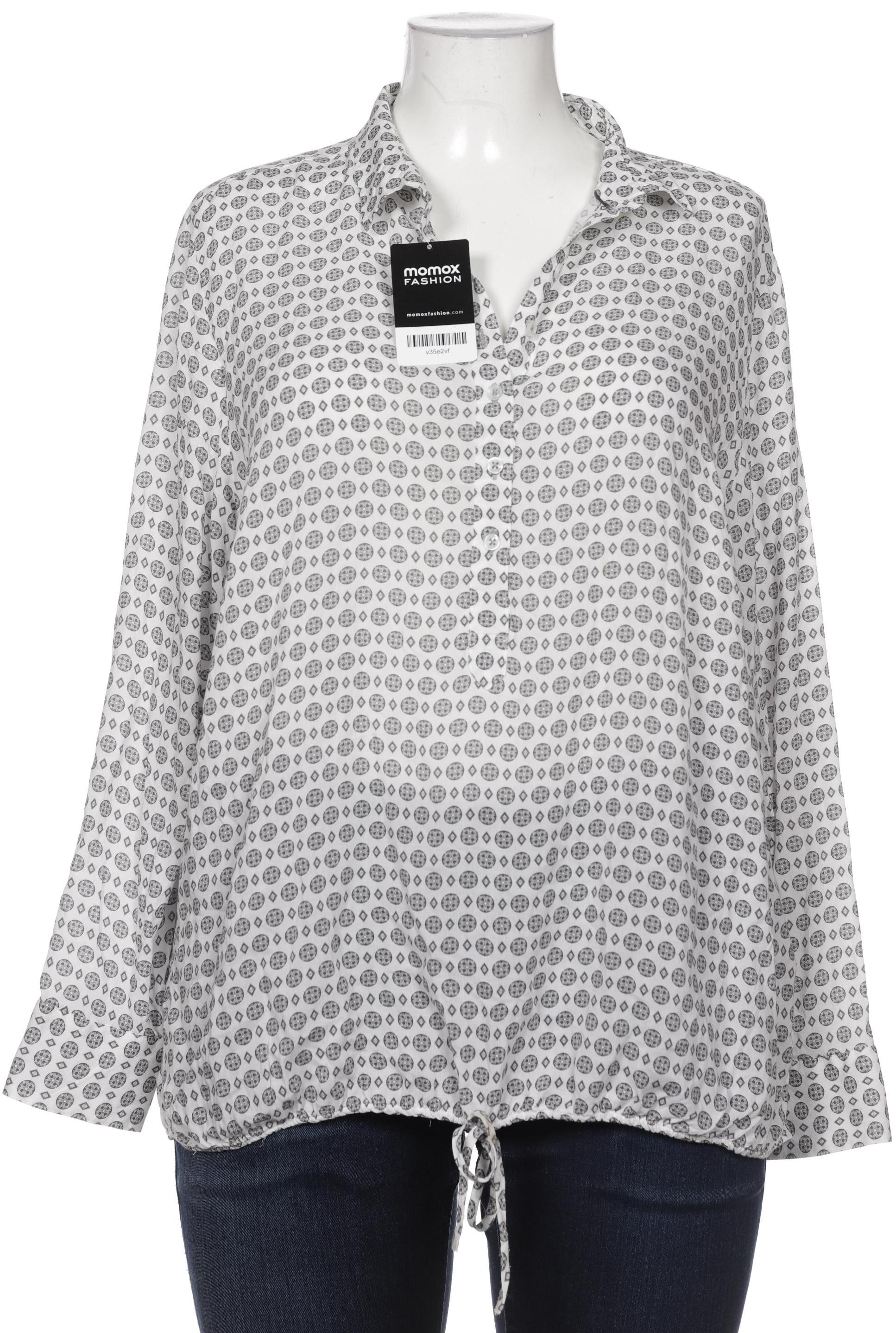 

eterna Damen Bluse, weiß, Gr. 48