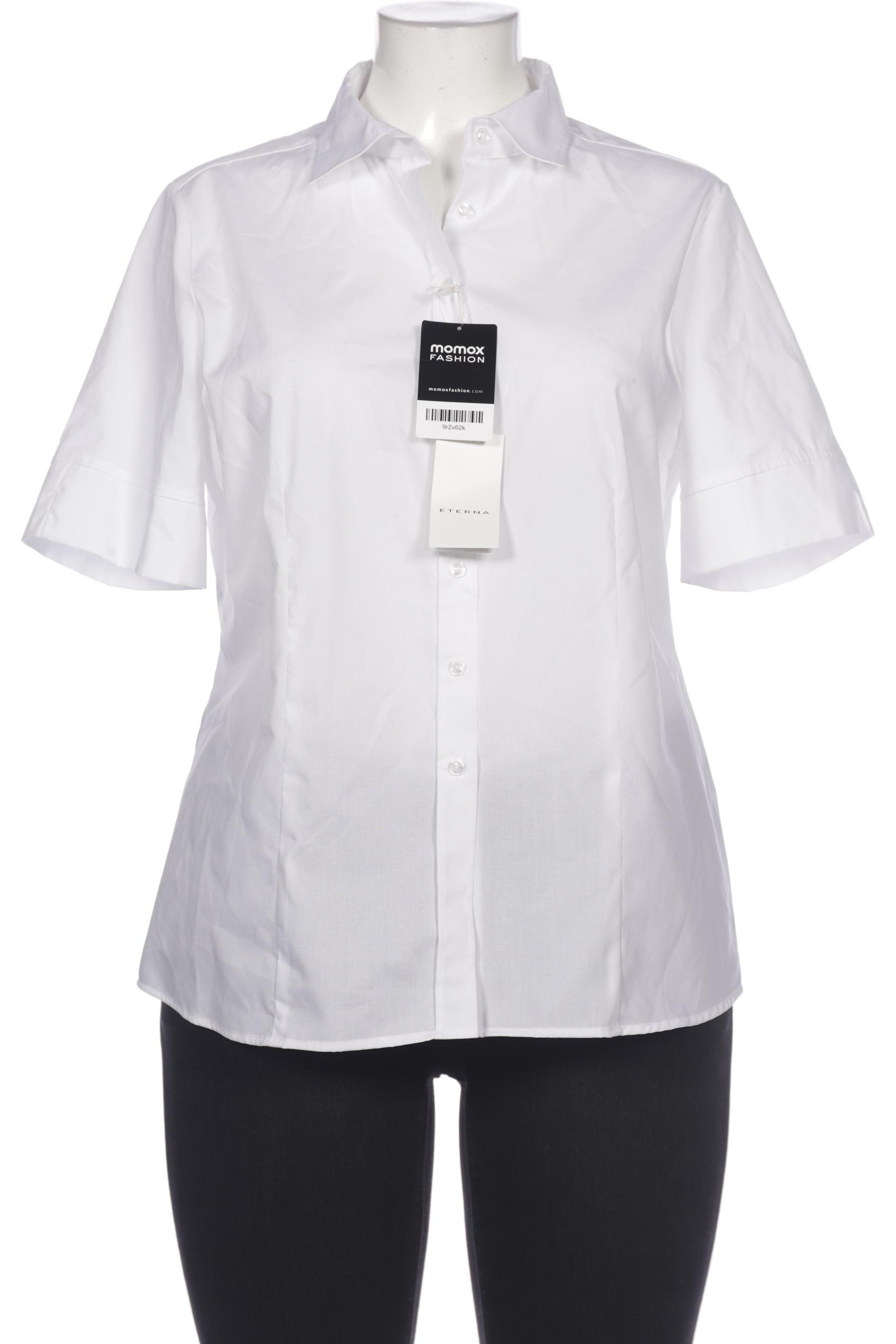 

eterna Damen Bluse, weiß, Gr. 42