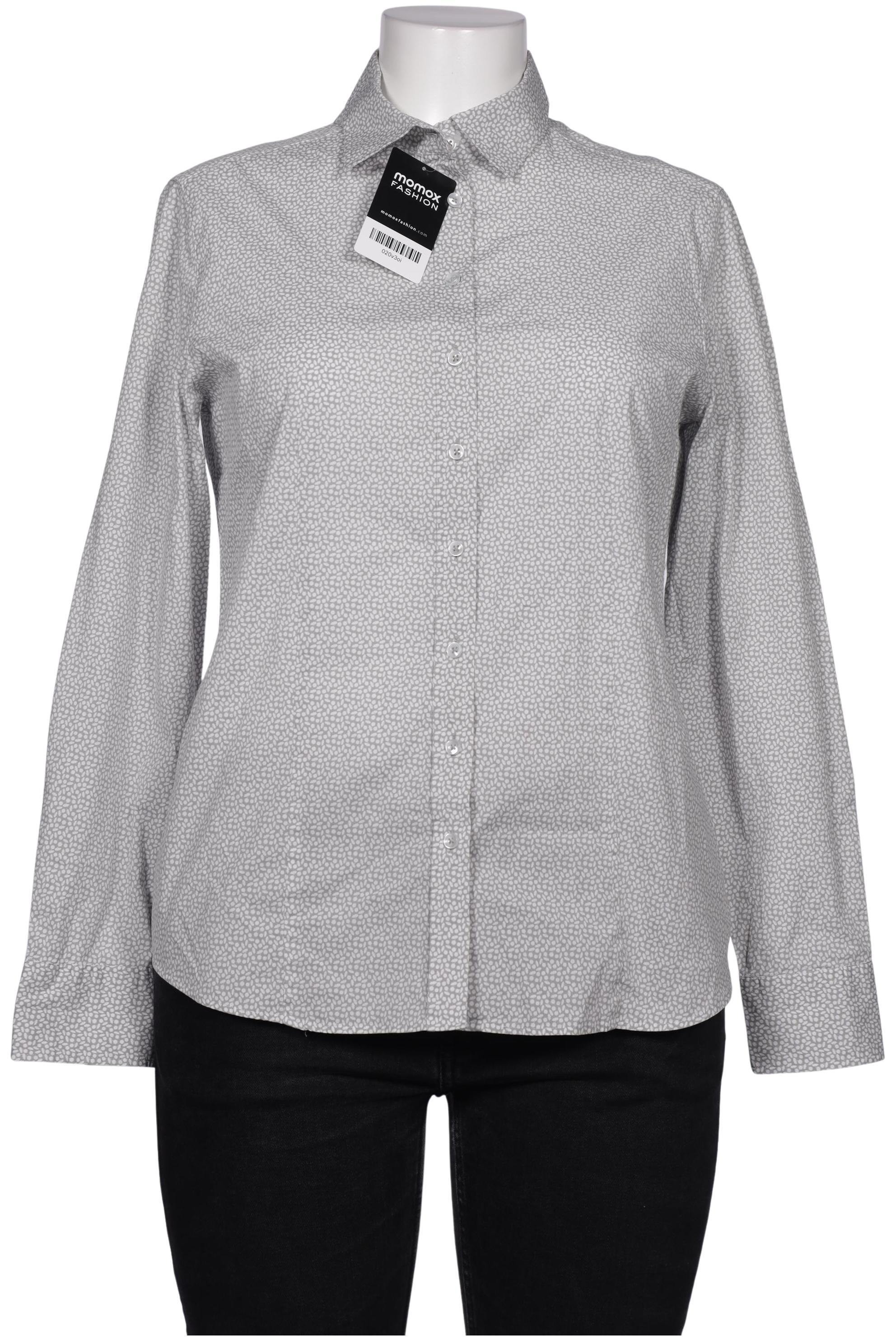 

eterna Damen Bluse, grau, Gr. 42