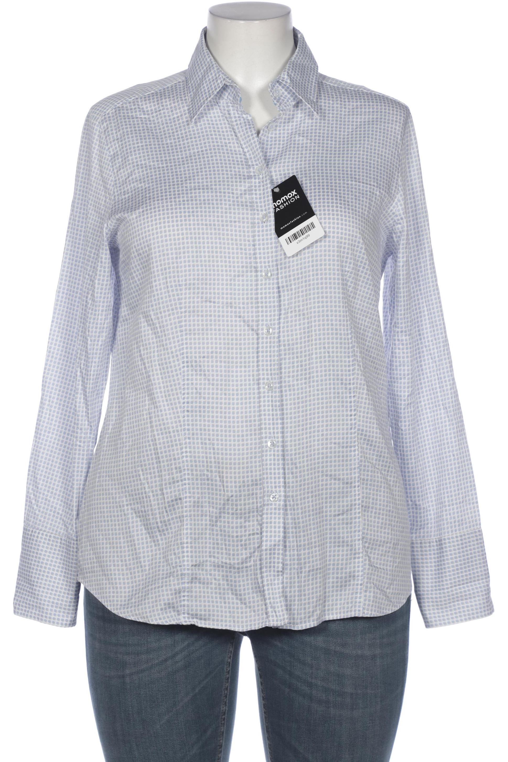 

eterna Damen Bluse, hellblau, Gr. 42