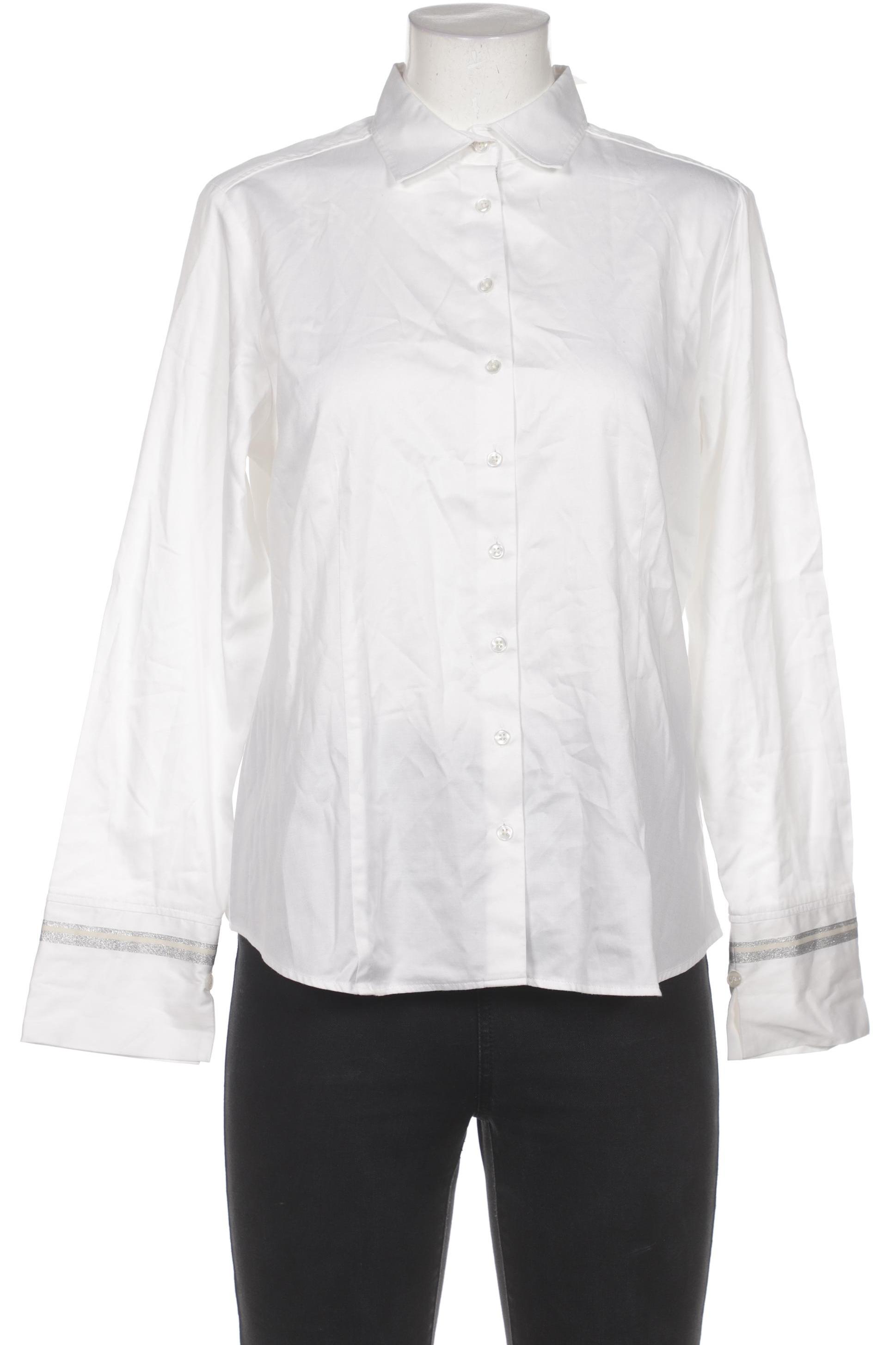 

eterna Damen Bluse, weiß, Gr. 40