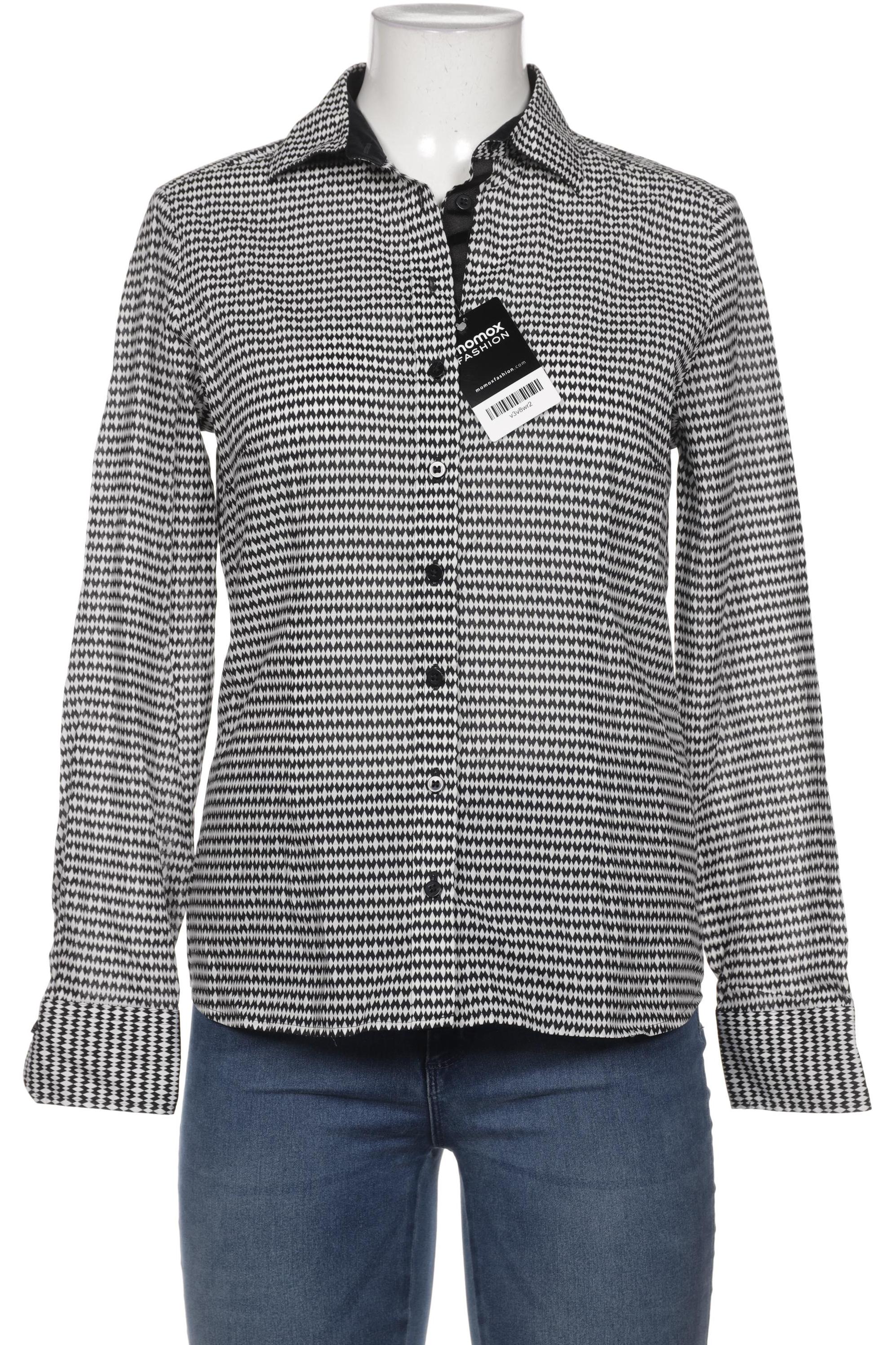 

eterna Damen Bluse, schwarz, Gr. 38