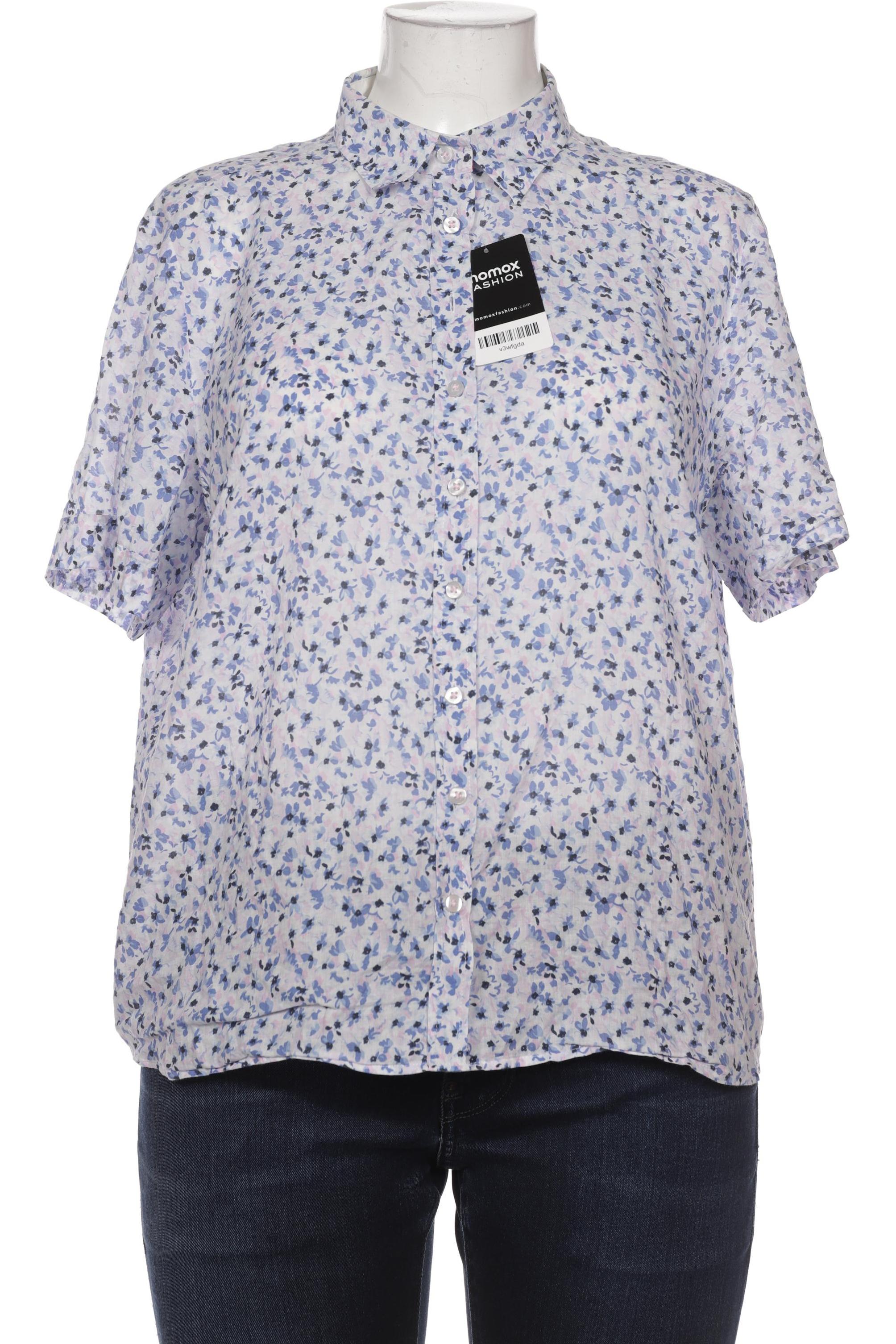 

eterna Damen Bluse, blau, Gr. 44