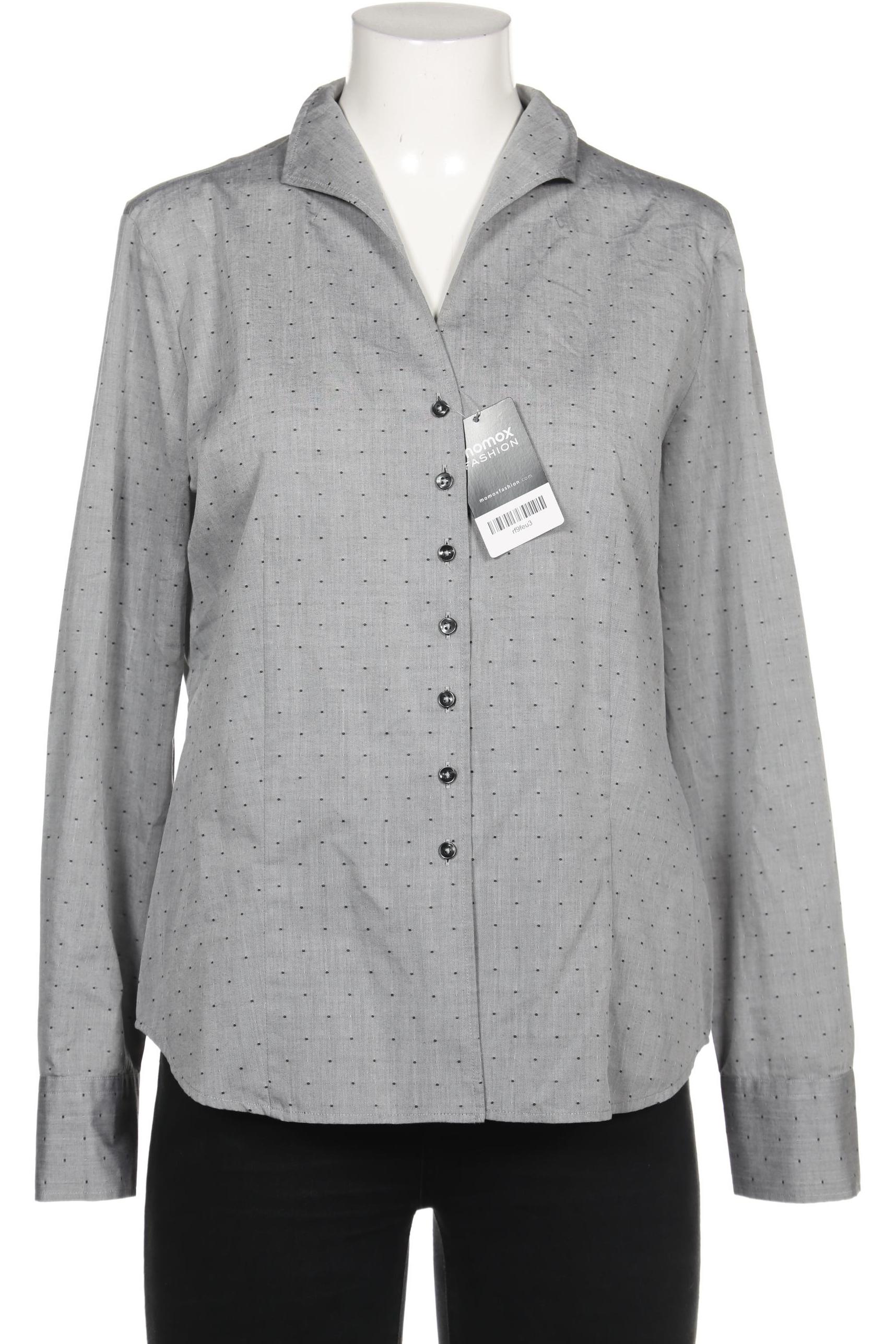 

eterna Damen Bluse, grau, Gr. 40