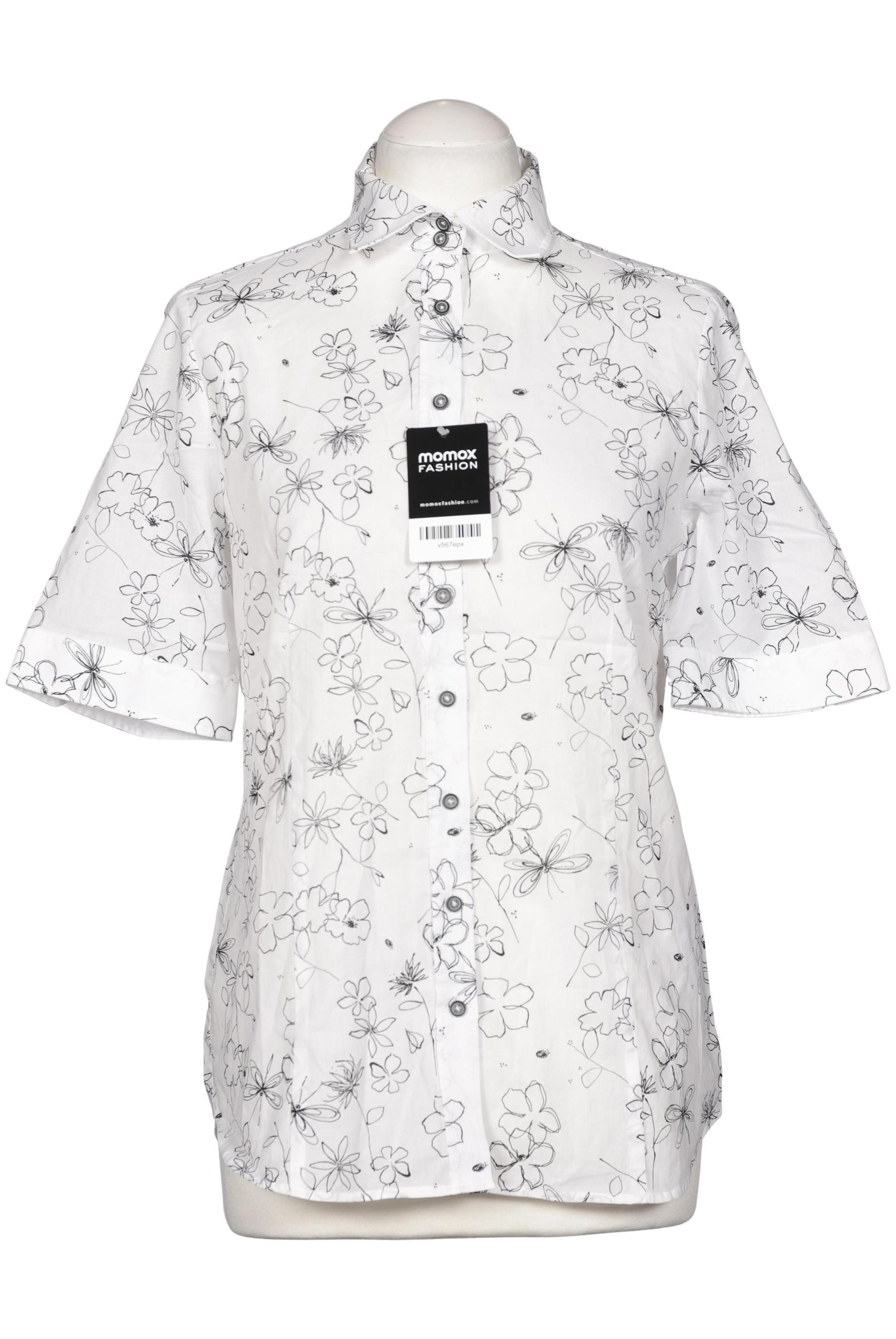 

eterna Damen Bluse, weiß, Gr. 38