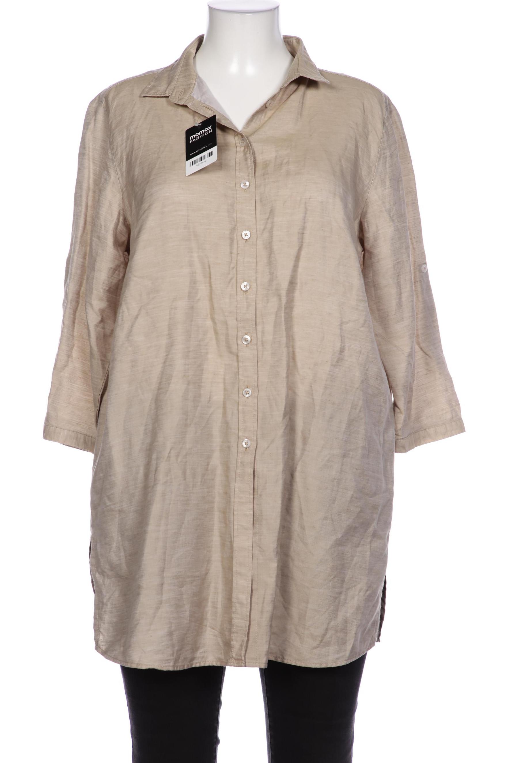 

eterna Damen Bluse, beige, Gr. 44