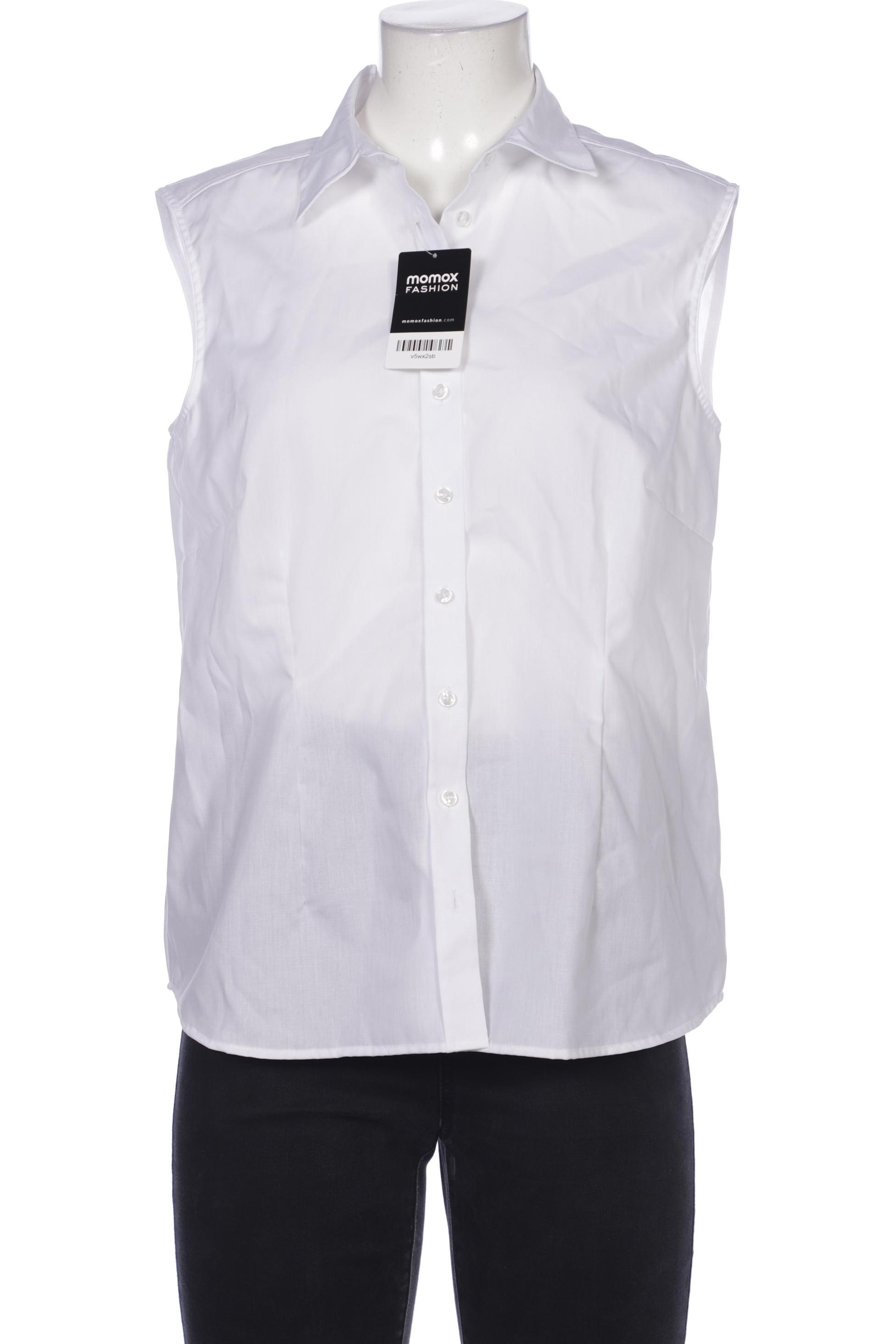 

eterna Damen Bluse, weiß, Gr. 42