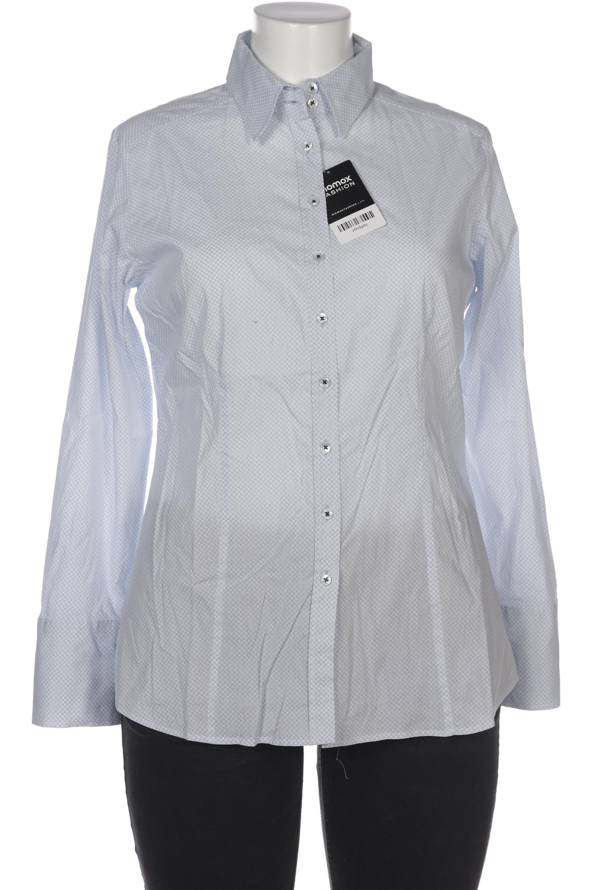 

eterna Damen Bluse, hellblau, Gr. 42