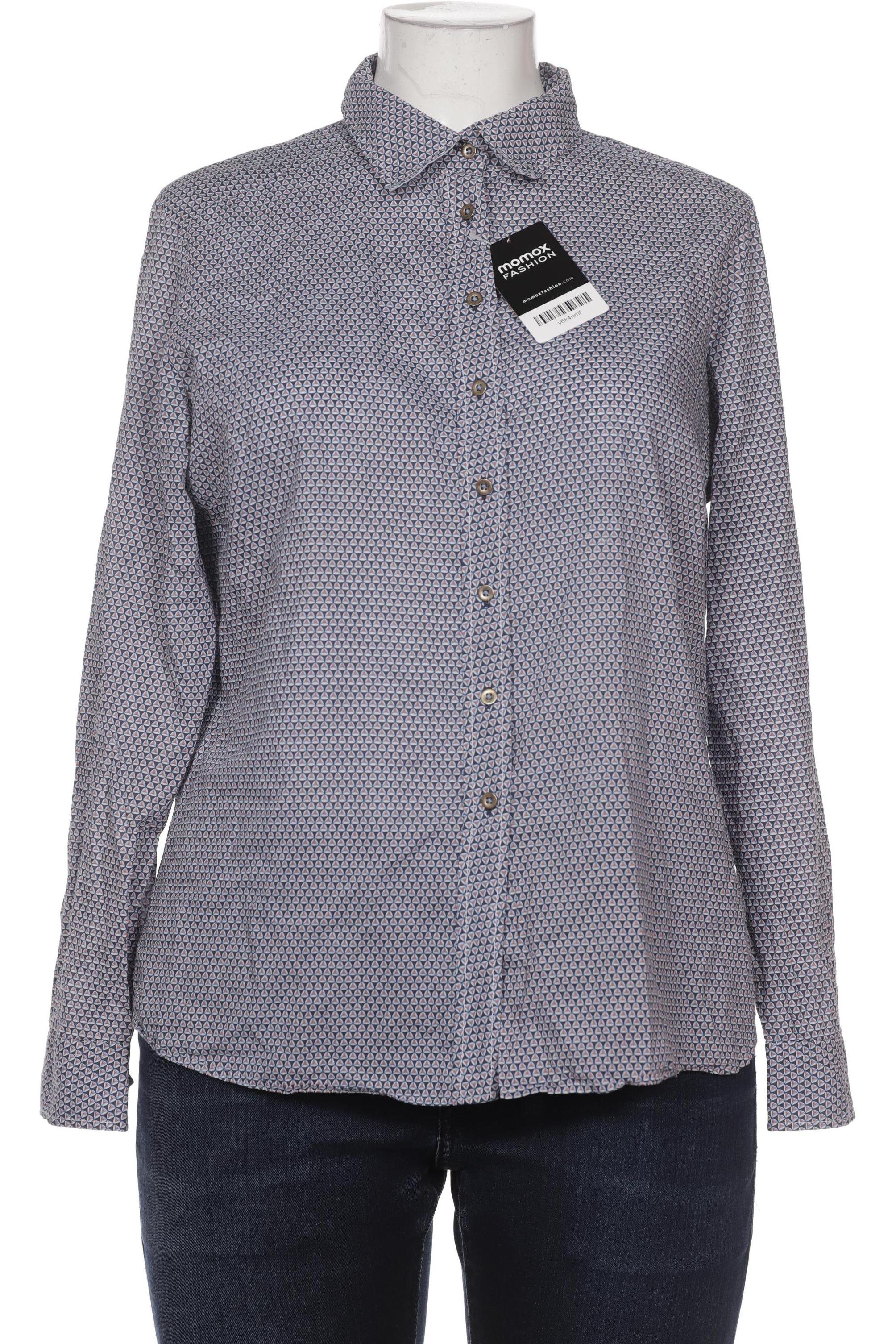 

eterna Damen Bluse, blau, Gr. 44