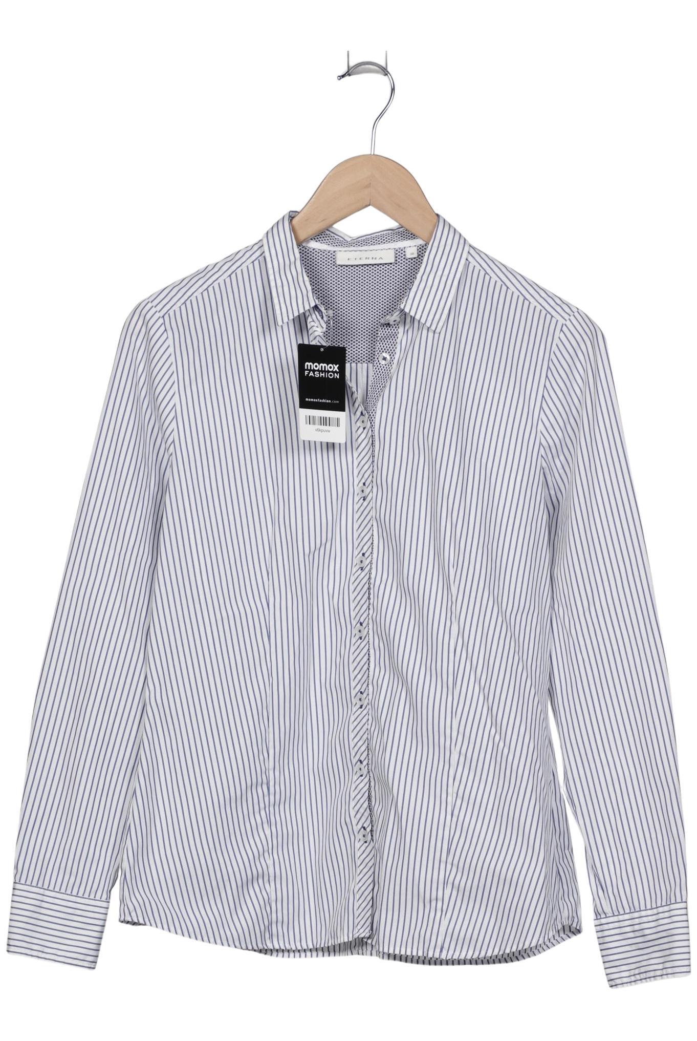 

eterna Damen Bluse, hellblau, Gr. 38
