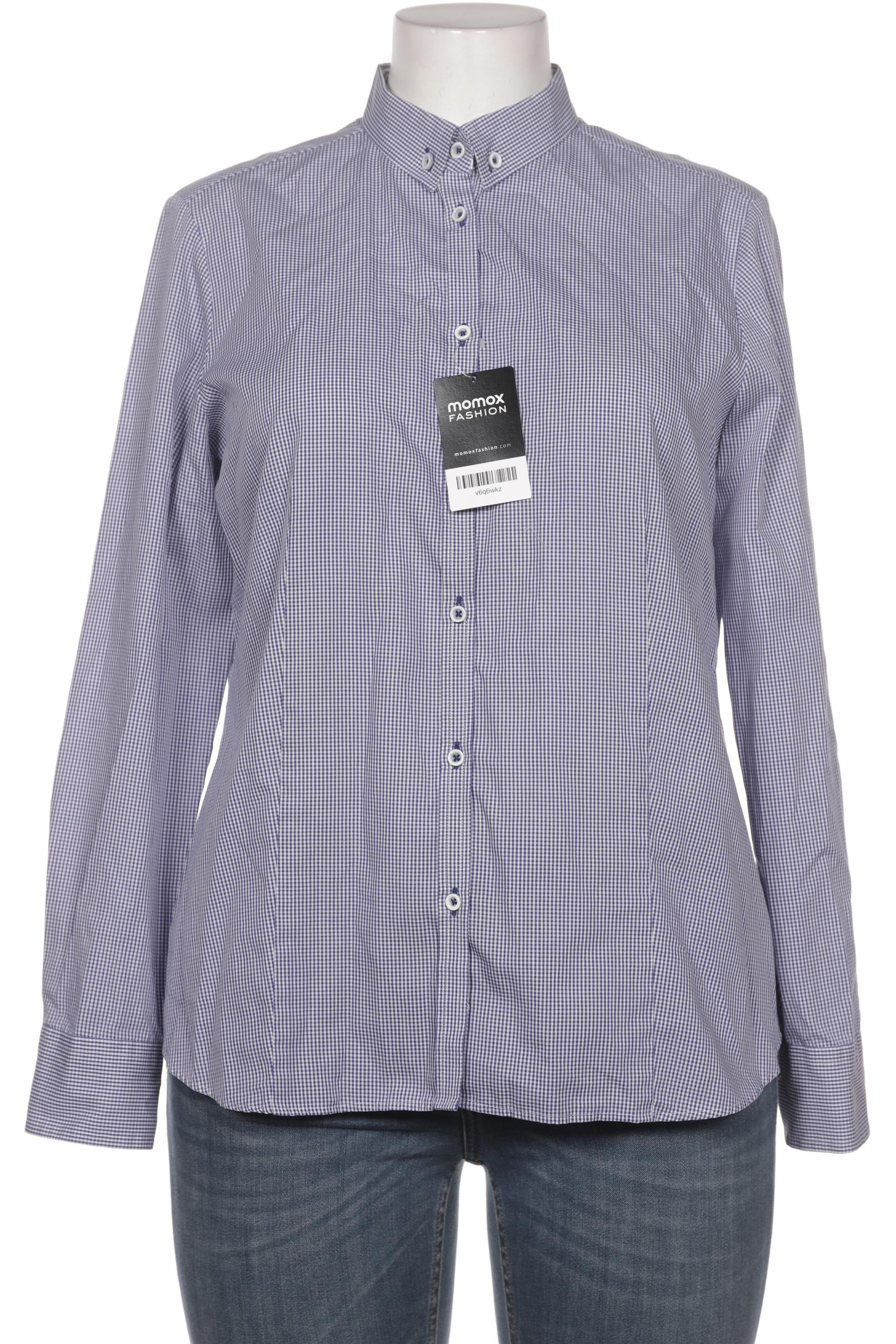

eterna Damen Bluse, blau, Gr. 42