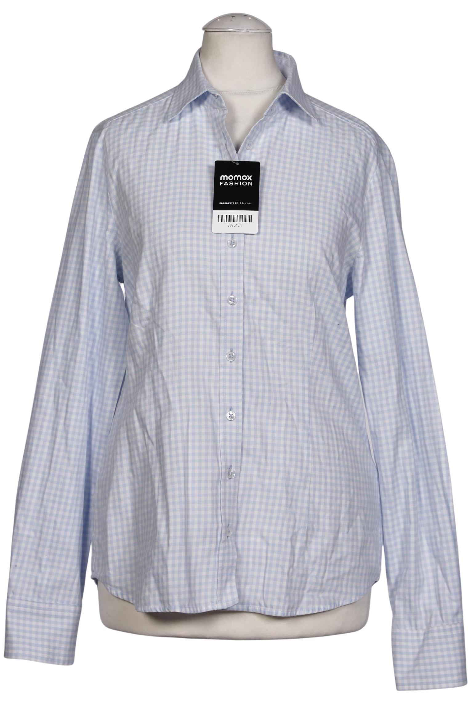 

eterna Damen Bluse, hellblau, Gr. 36