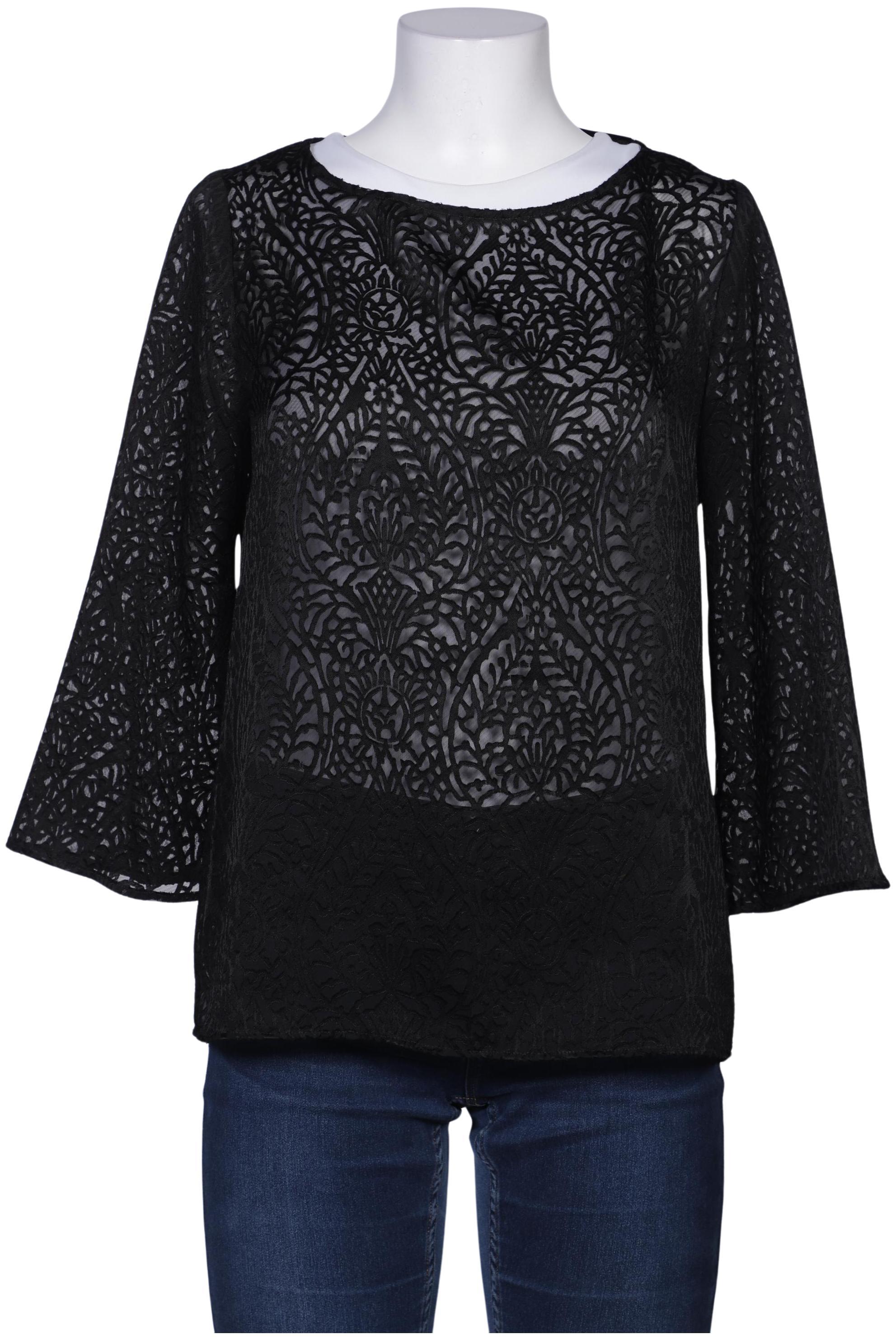 

eterna Damen Bluse, schwarz, Gr. 38