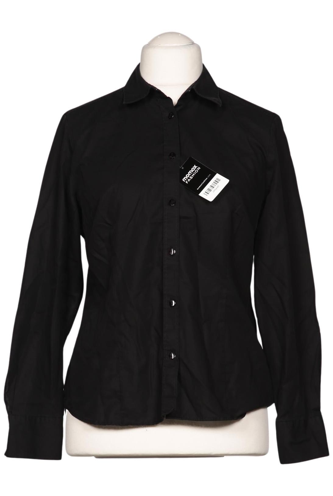 

eterna Damen Bluse, schwarz, Gr. 42