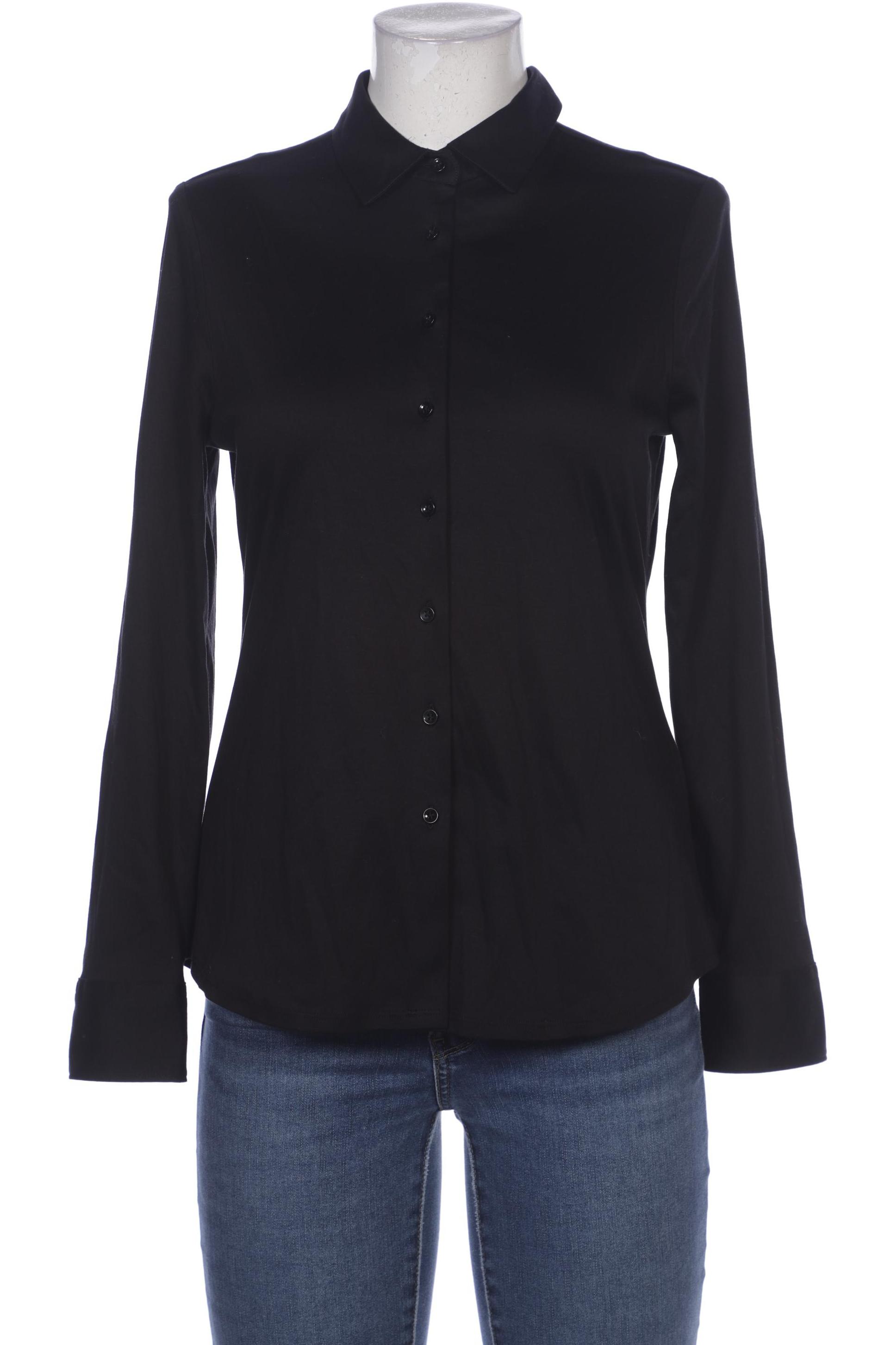 

eterna Damen Bluse, schwarz, Gr. 38