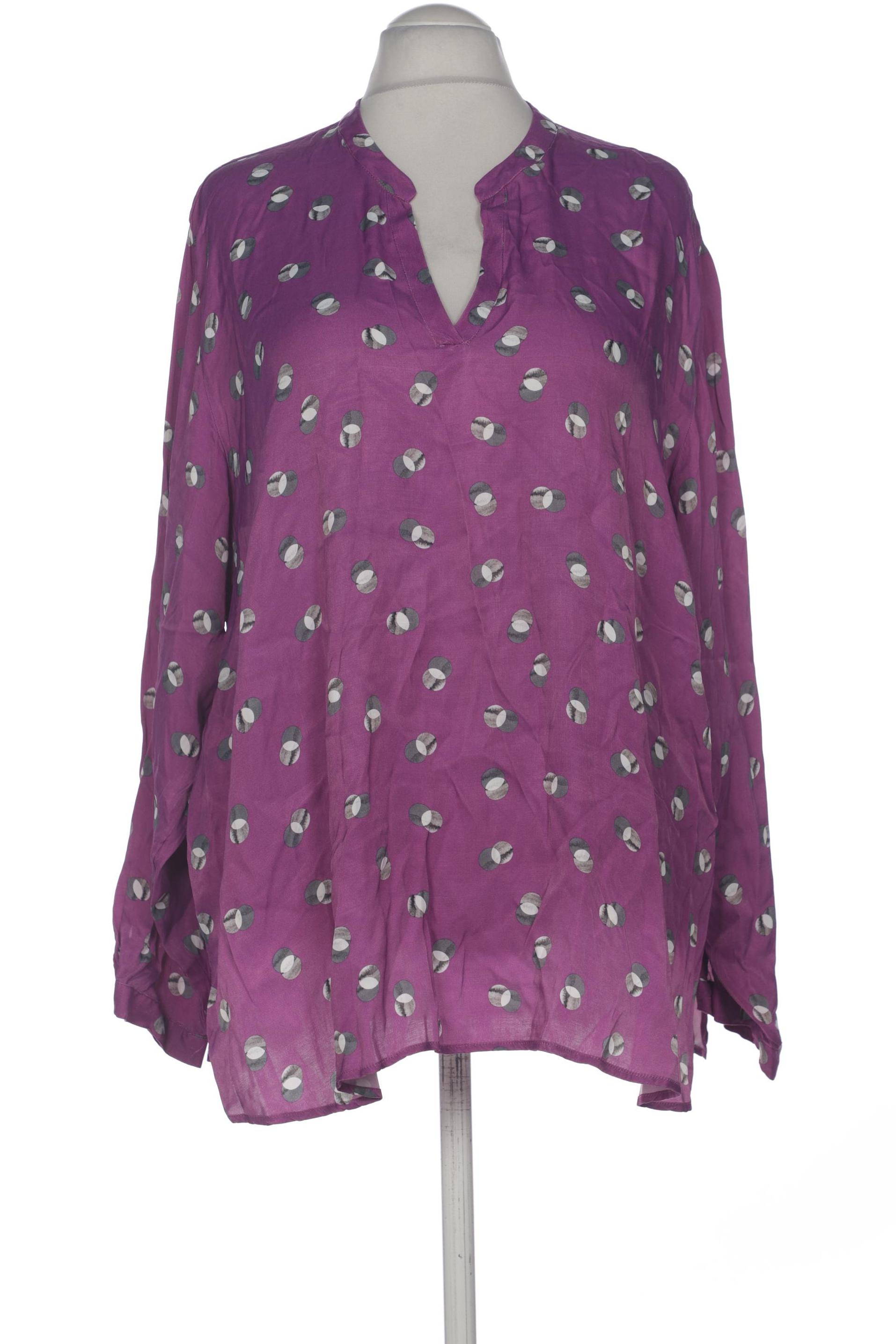 

eterna Damen Bluse, flieder, Gr. 54