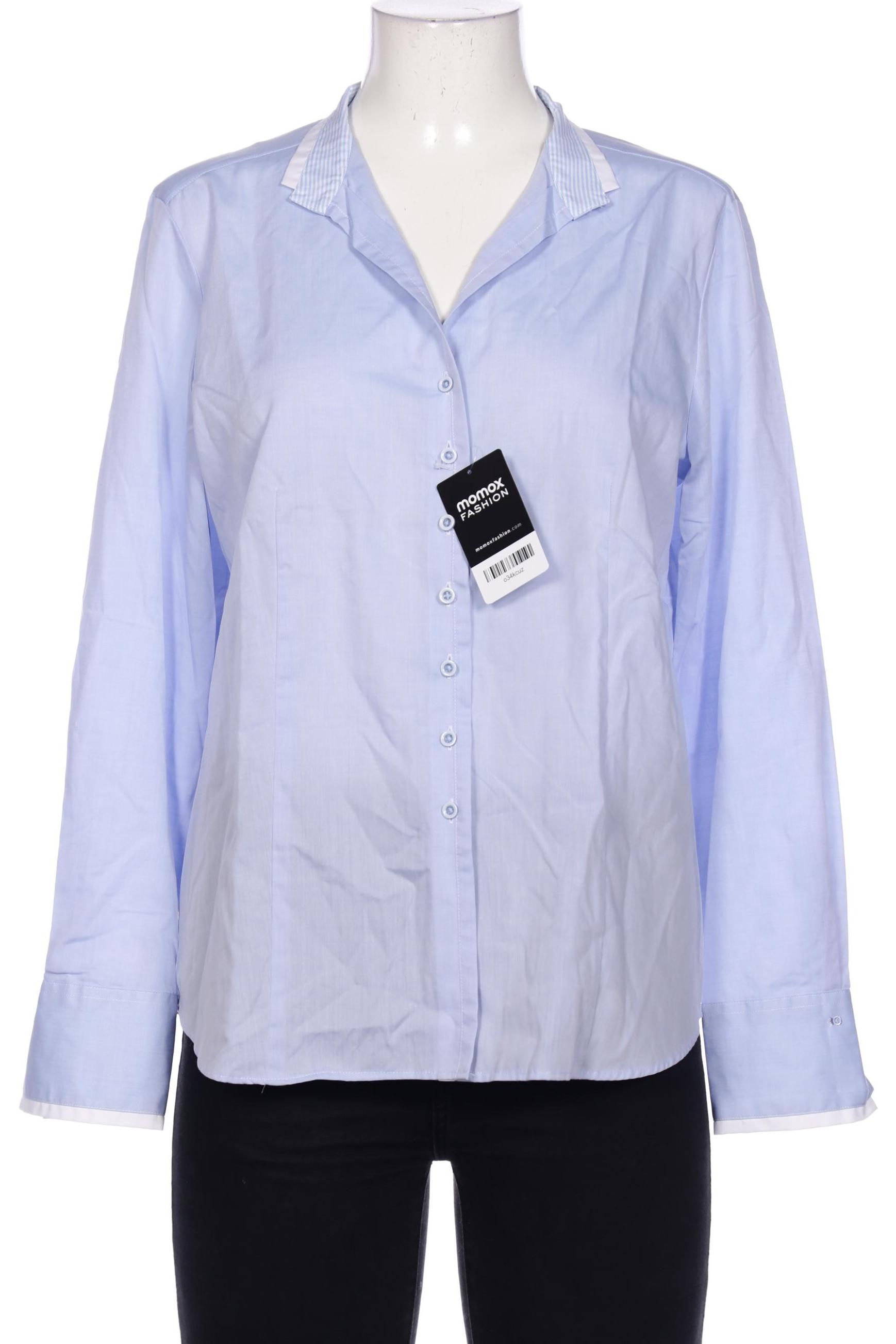 

eterna Damen Bluse, hellblau, Gr. 42