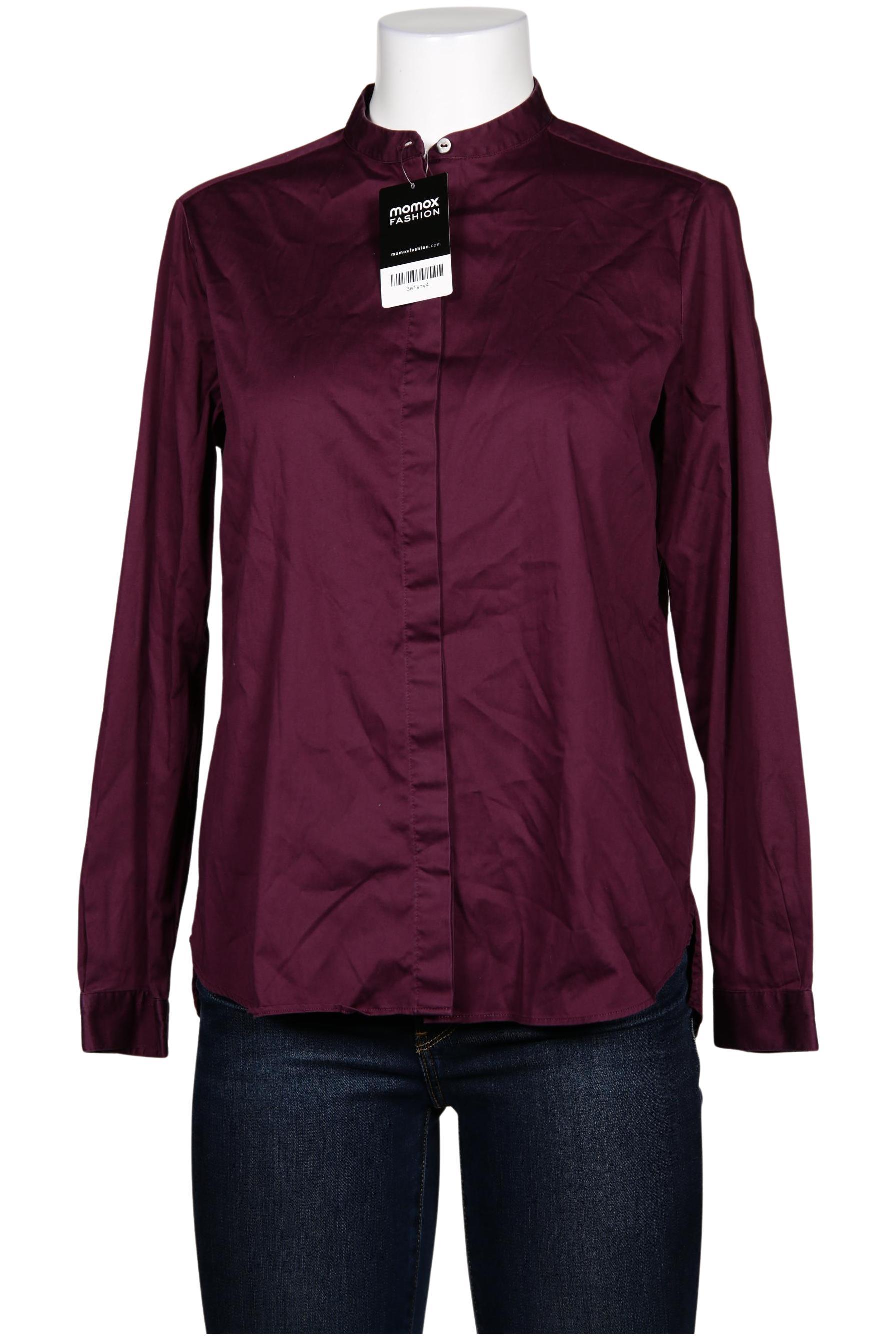 

eterna Damen Bluse, bordeaux, Gr. 40