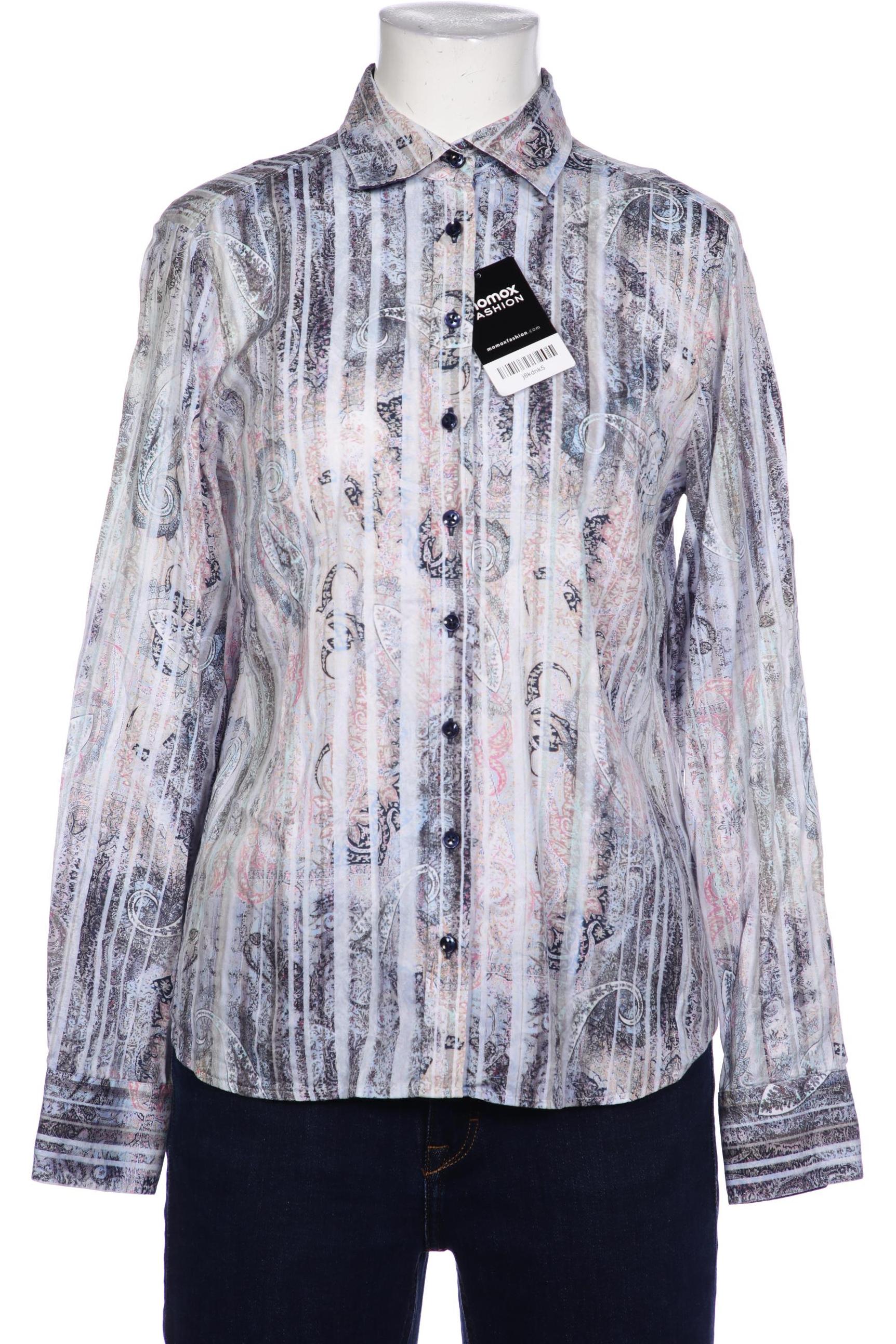 

eterna Damen Bluse, blau, Gr. 38