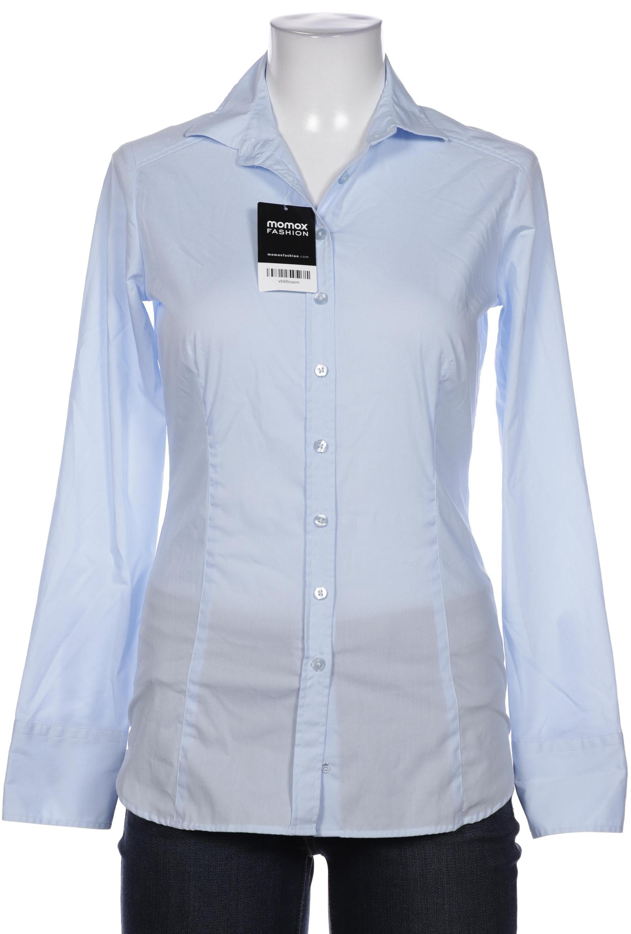 

eterna Damen Bluse, hellblau, Gr. 36