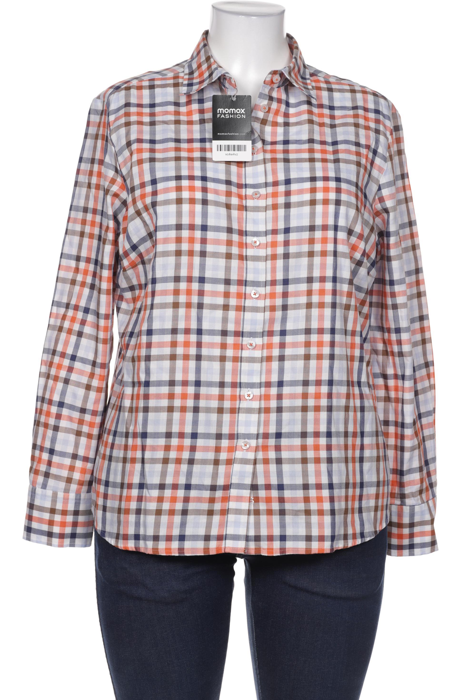 

eterna Damen Bluse, orange, Gr. 44