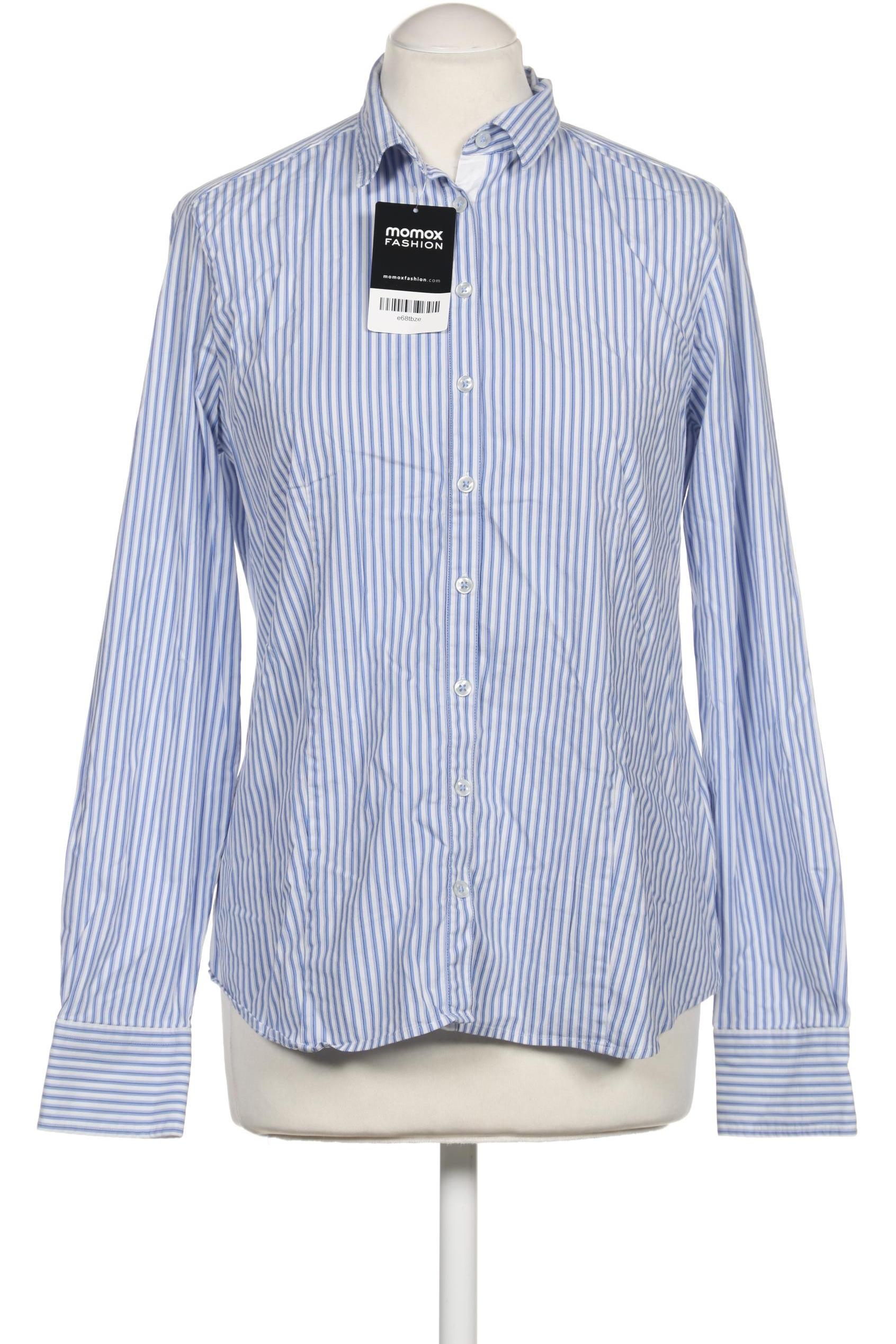 

eterna Damen Bluse, blau, Gr. 38