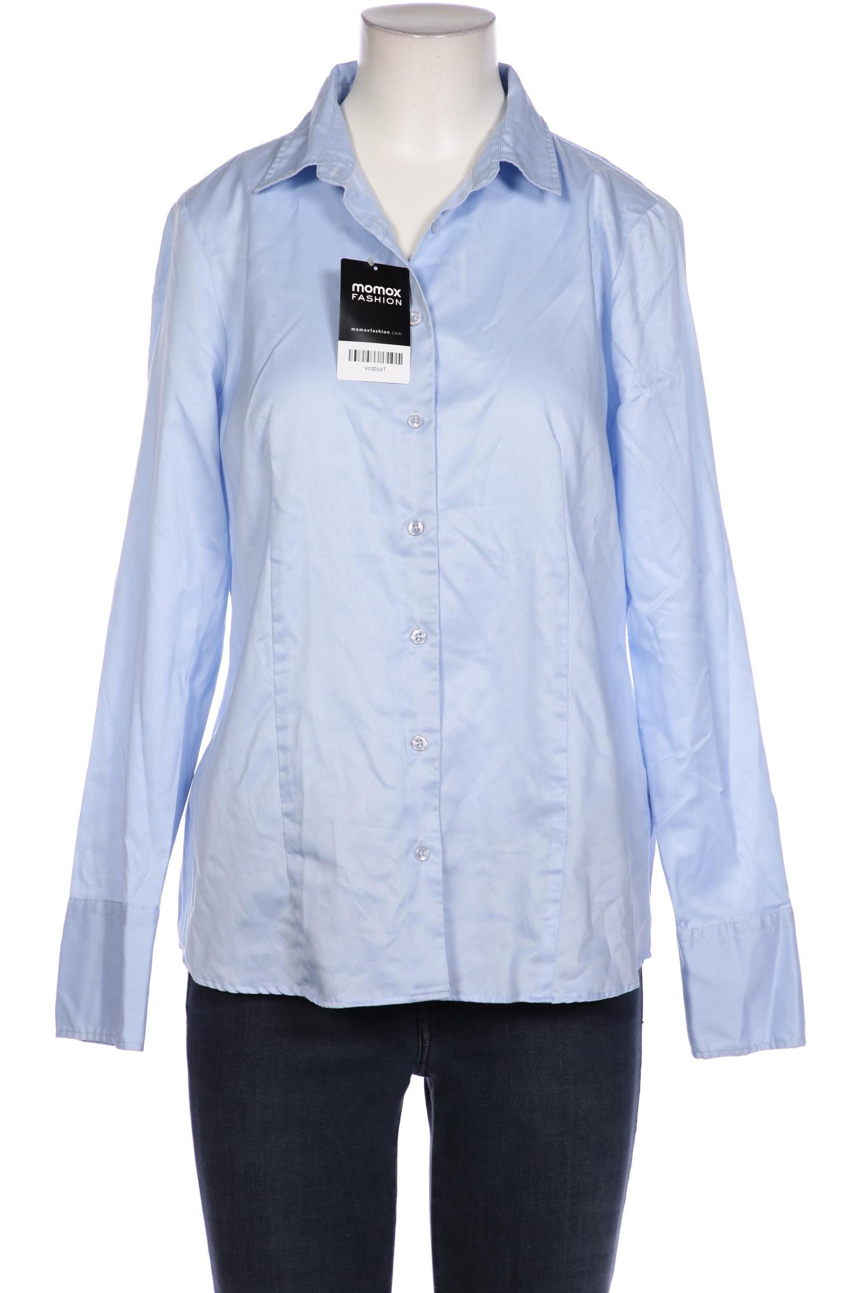 

eterna Damen Bluse, hellblau, Gr. 38