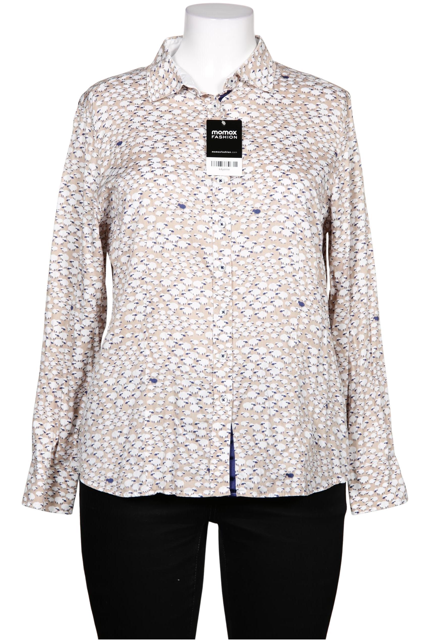 

eterna Damen Bluse, beige, Gr. 44