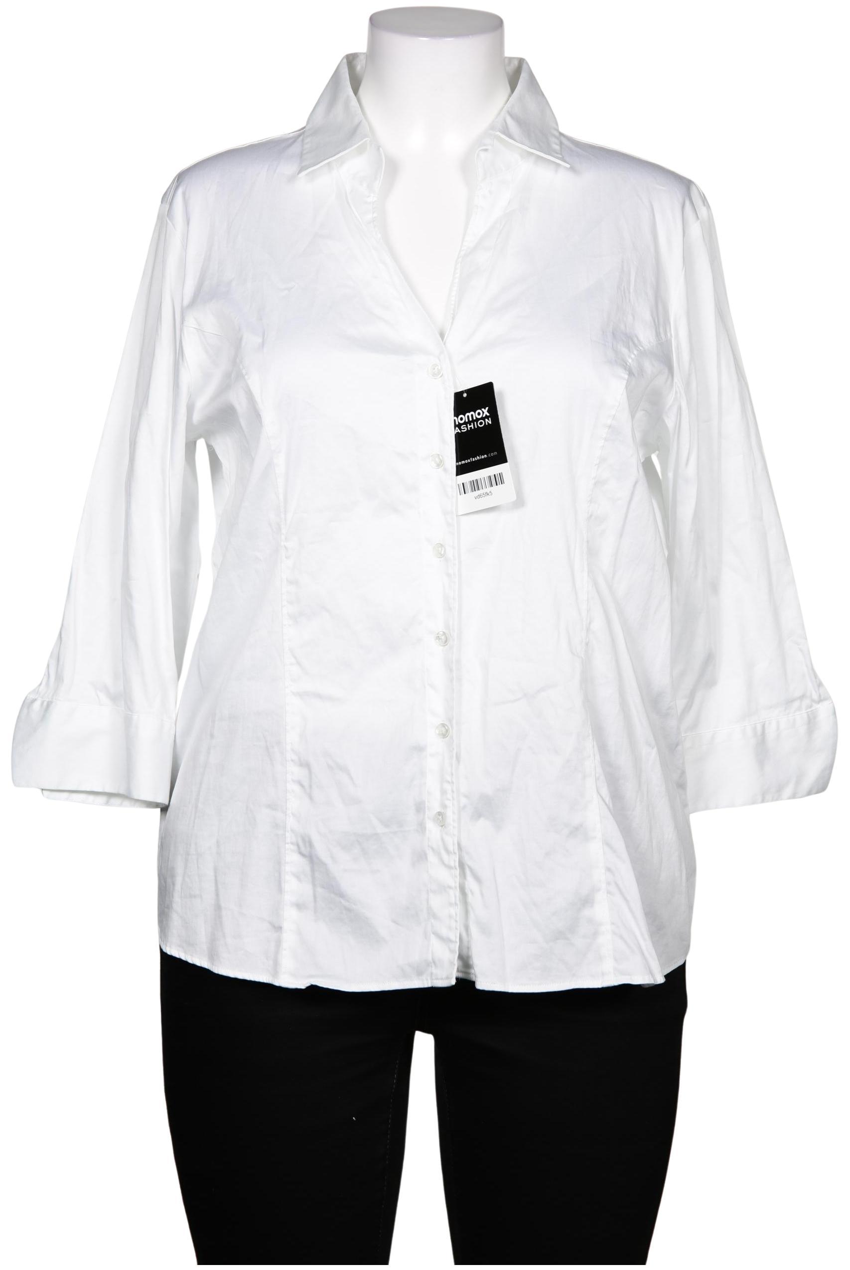 

eterna Damen Bluse, weiß, Gr. 44