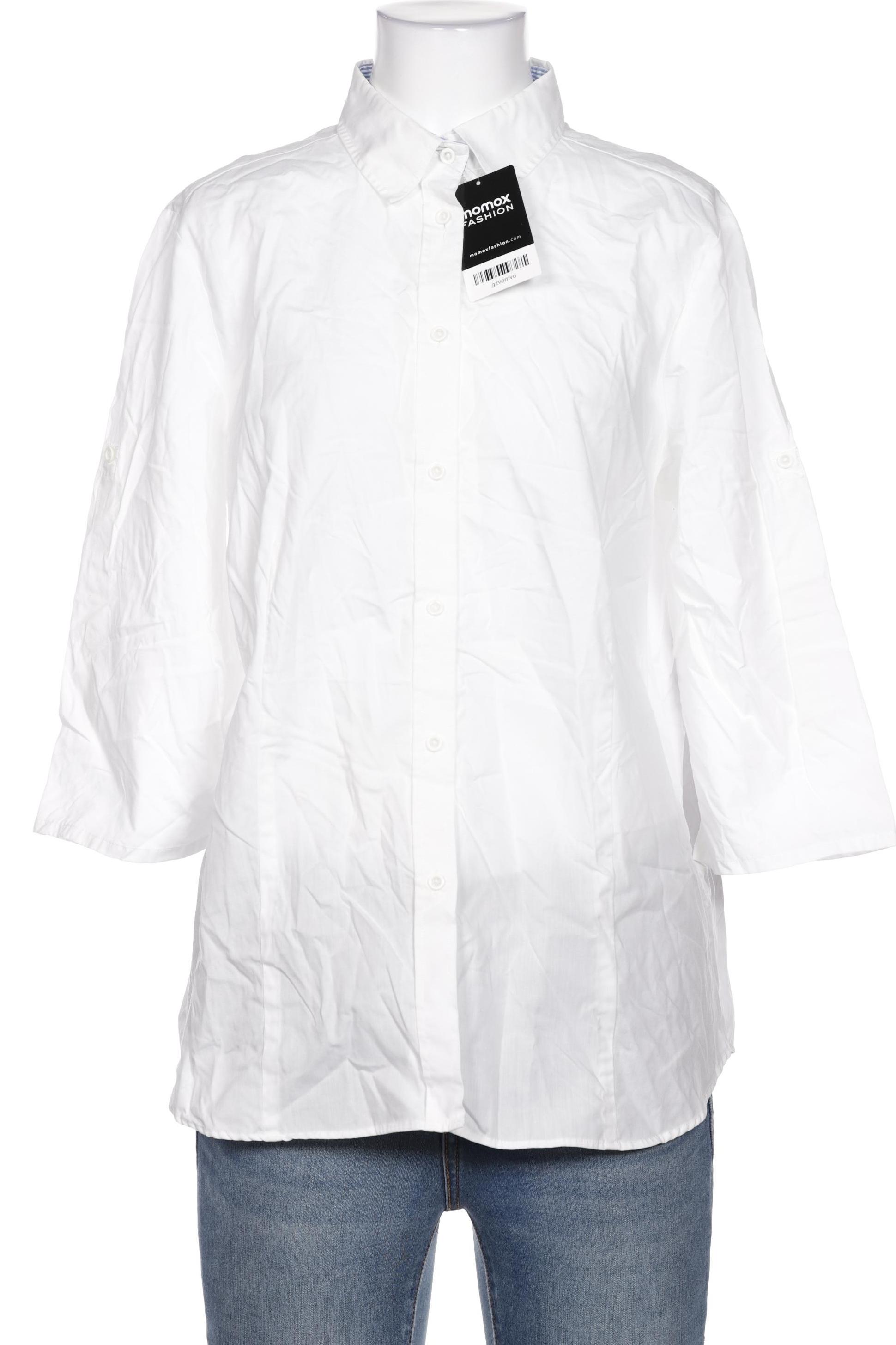 

eterna Damen Bluse, weiß, Gr. 44