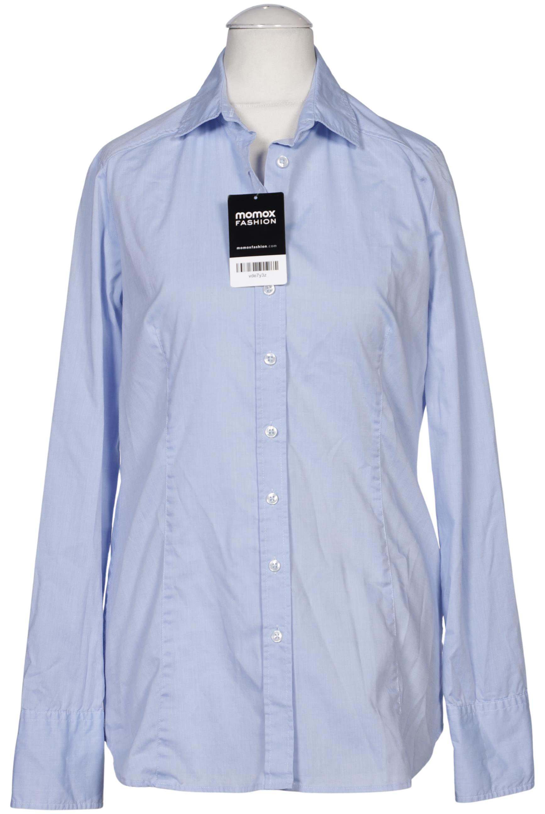 

eterna Damen Bluse, hellblau, Gr. 34
