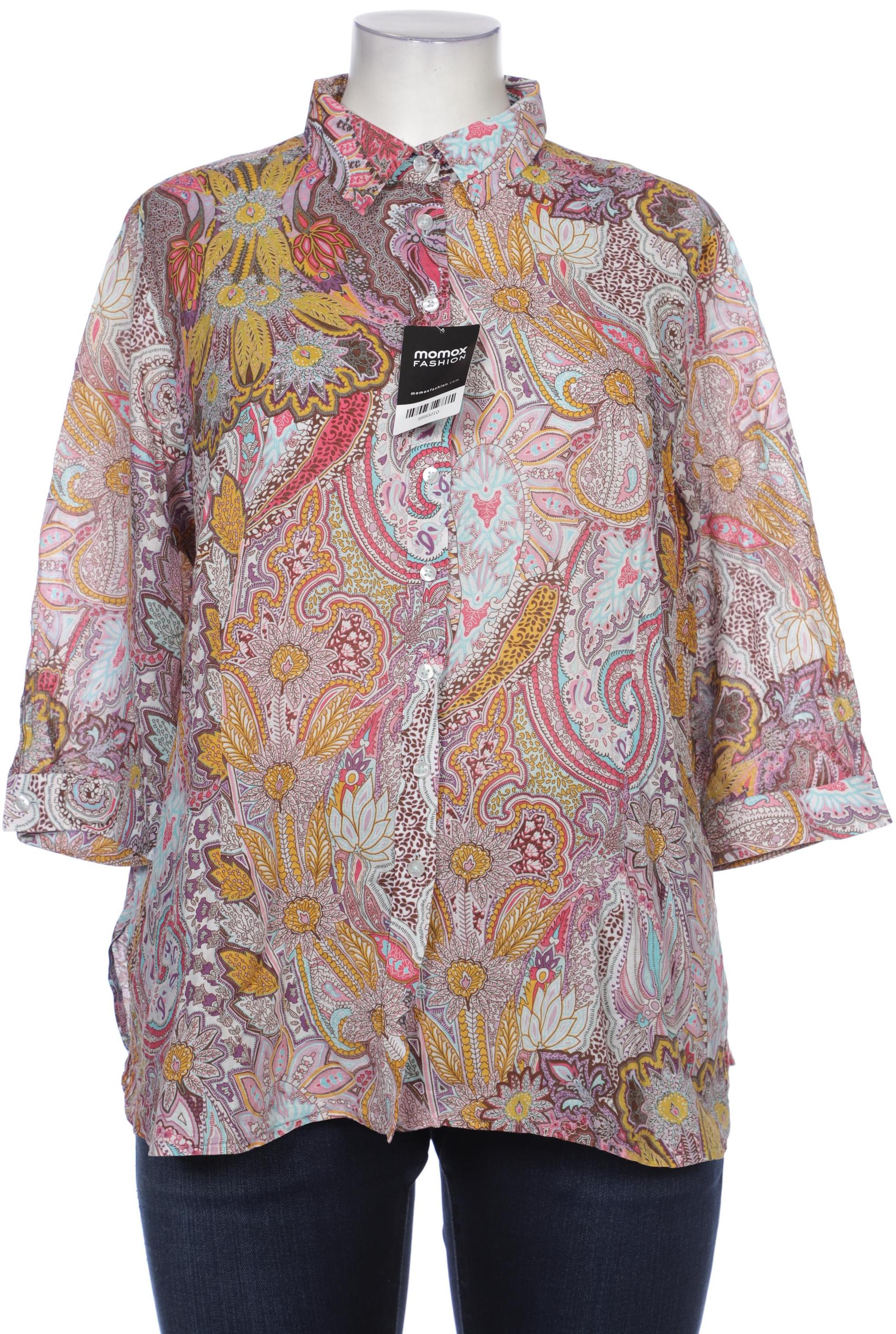 

eterna Damen Bluse, mehrfarbig, Gr. 48